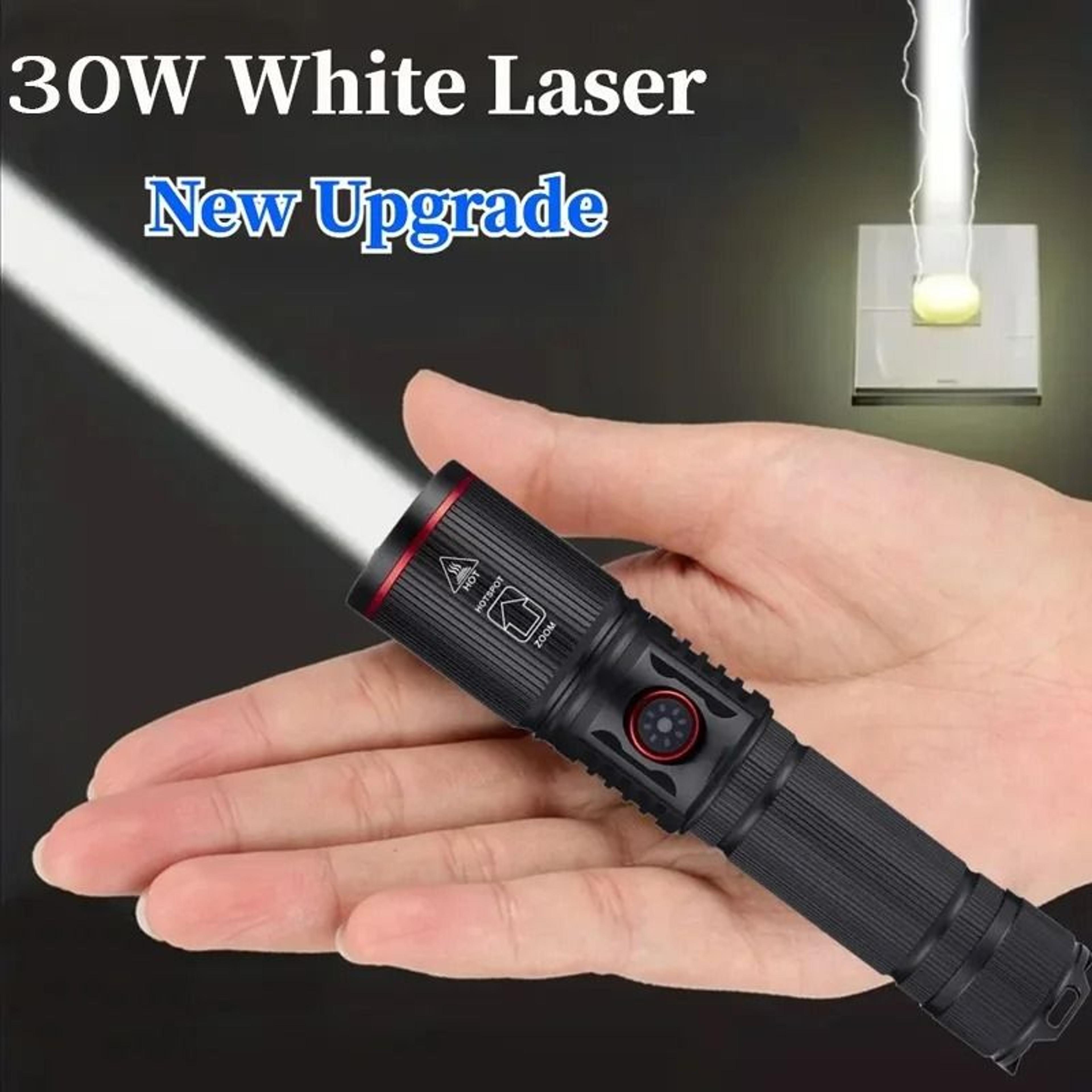 30w high-power tactical led flashlight
