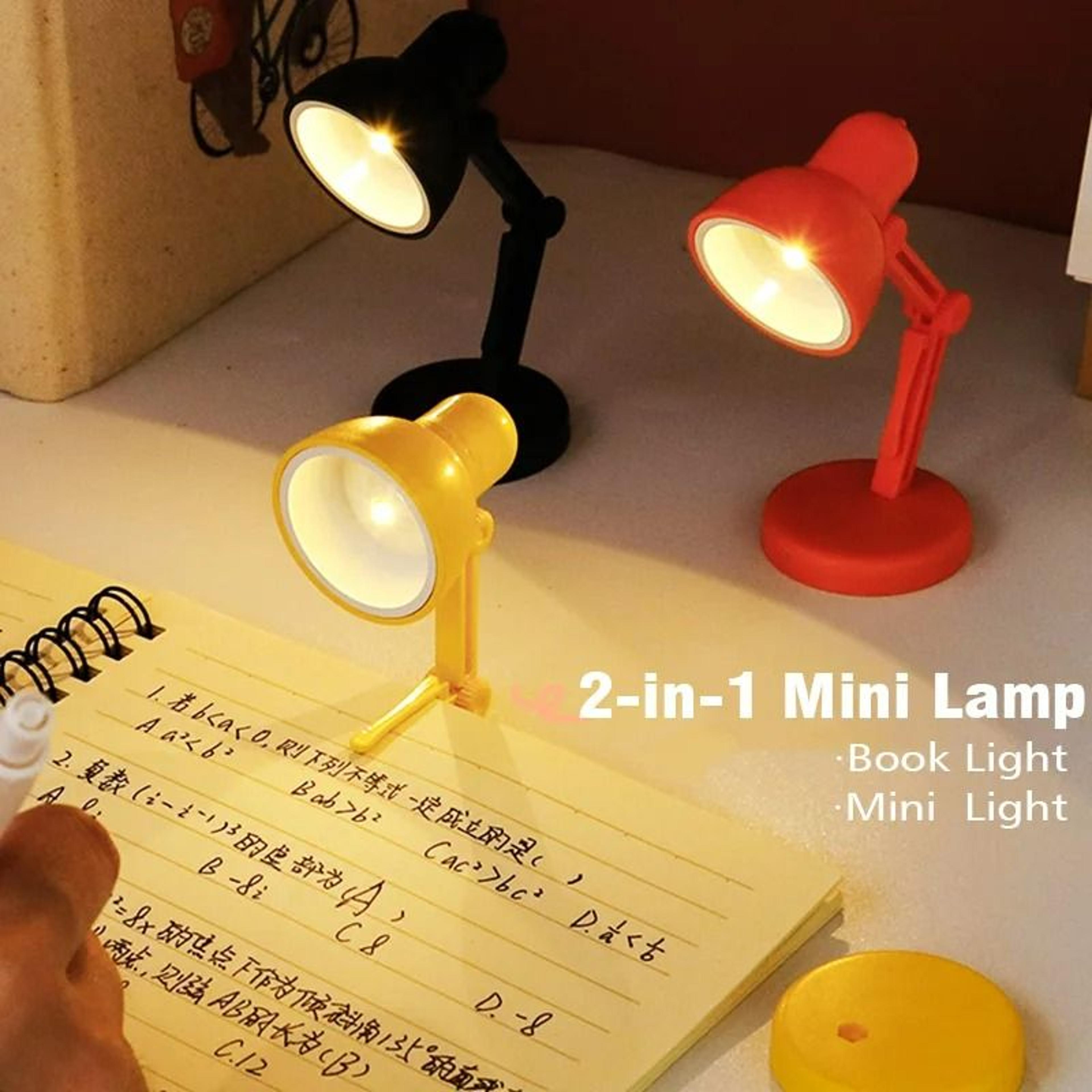 flexible folding mini led book light