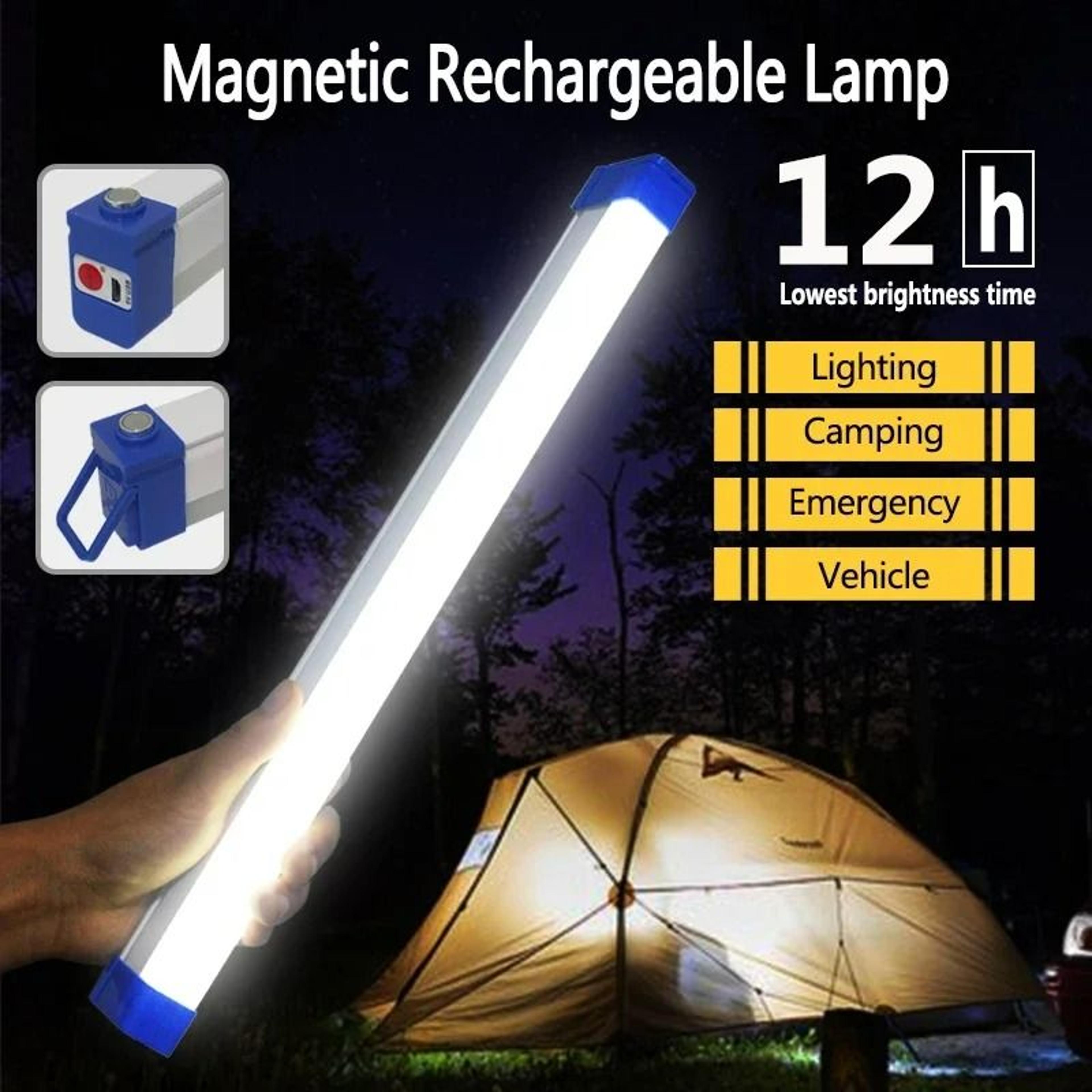 magnetic rechargeable led light bar