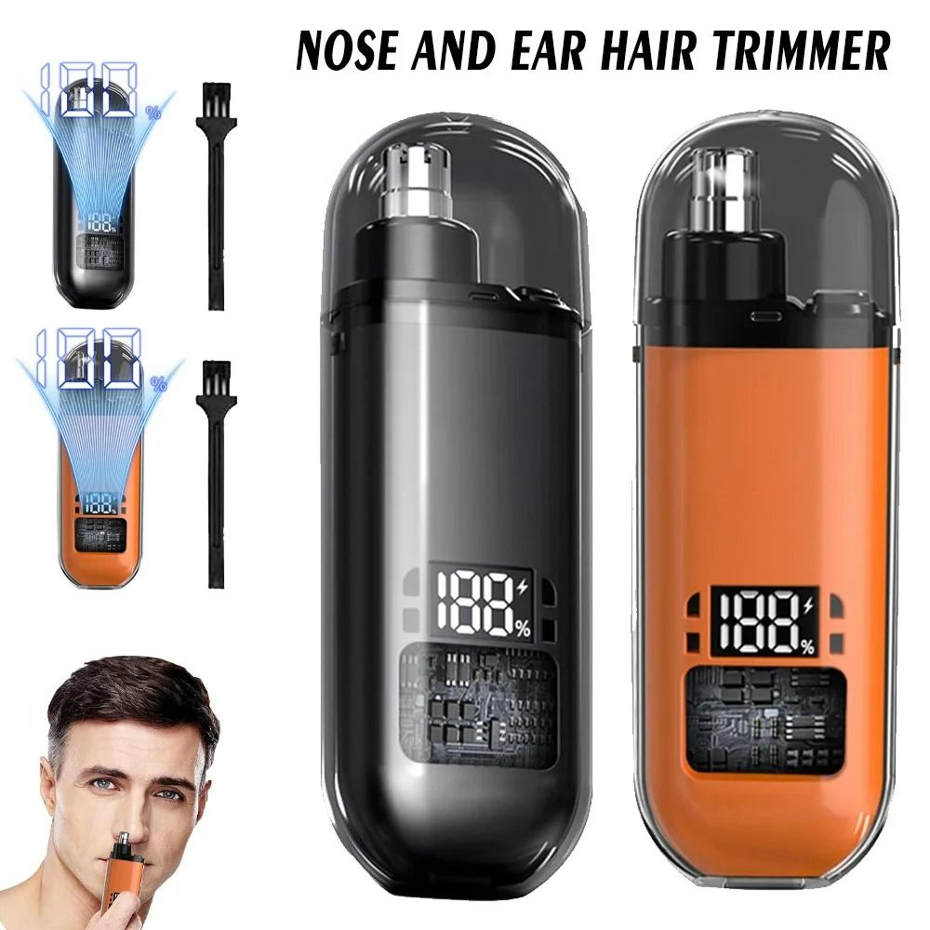 pocket rechargeable nose & ear hair trimmer