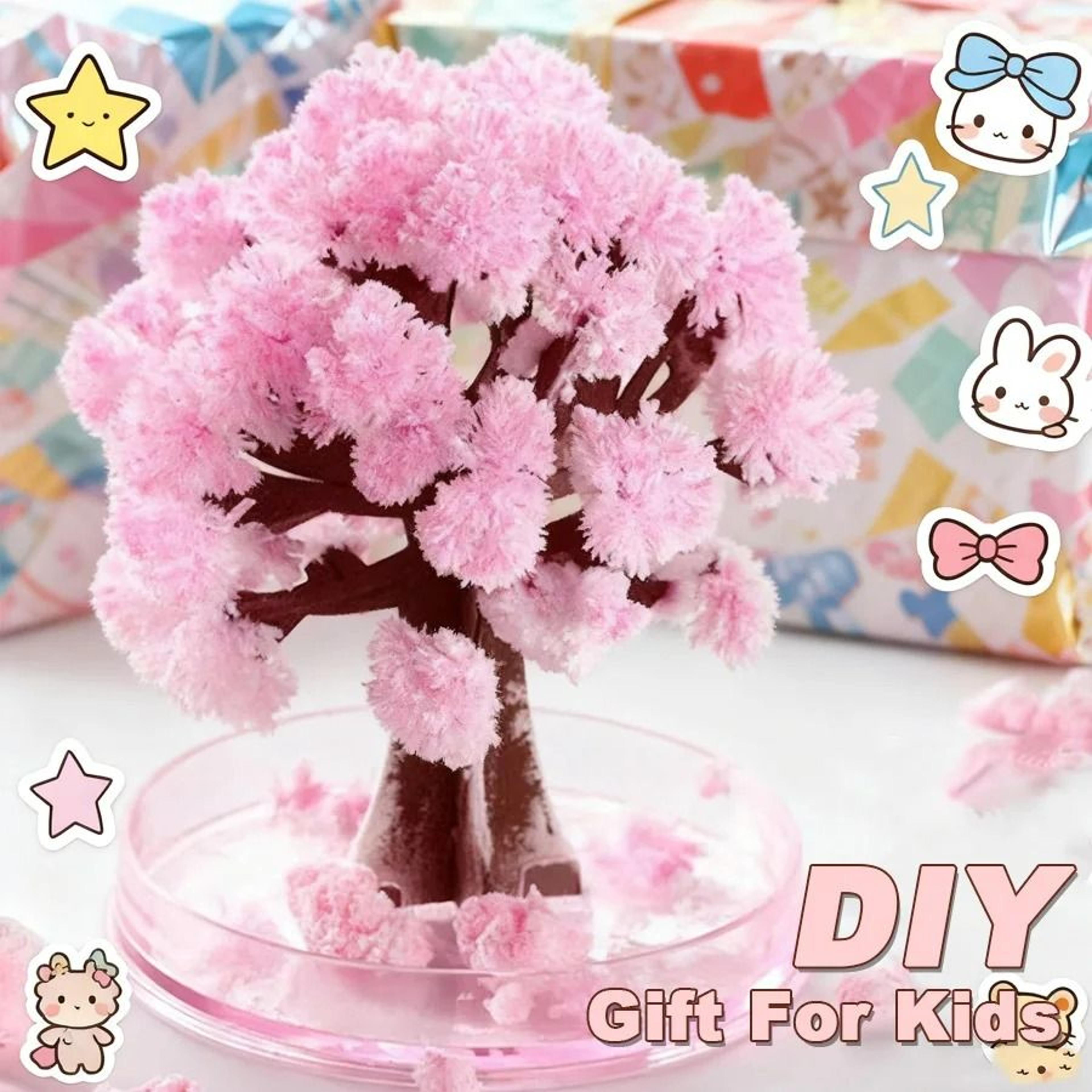 magic crystal sakura science tree