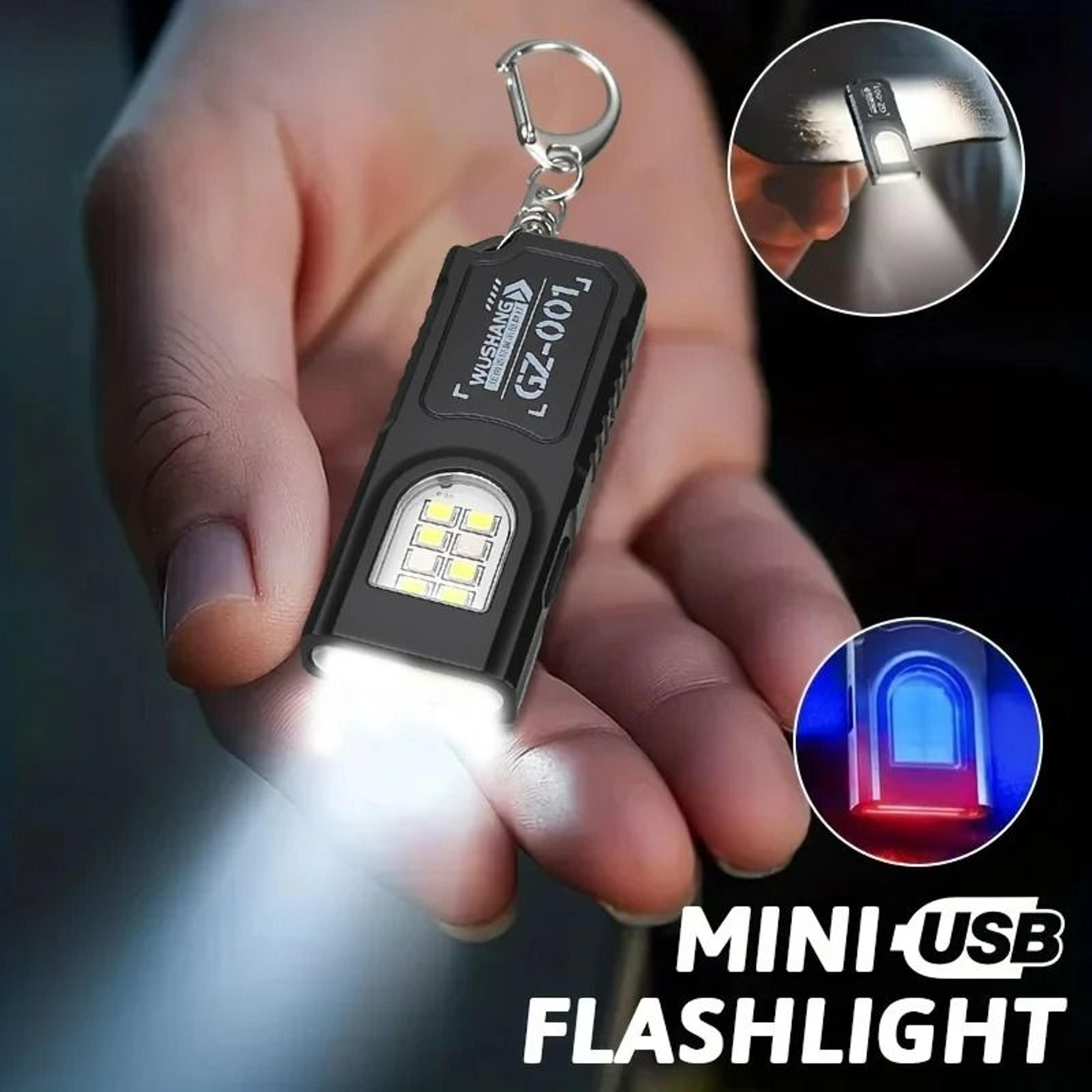 pocket multi-function cob keychain work light