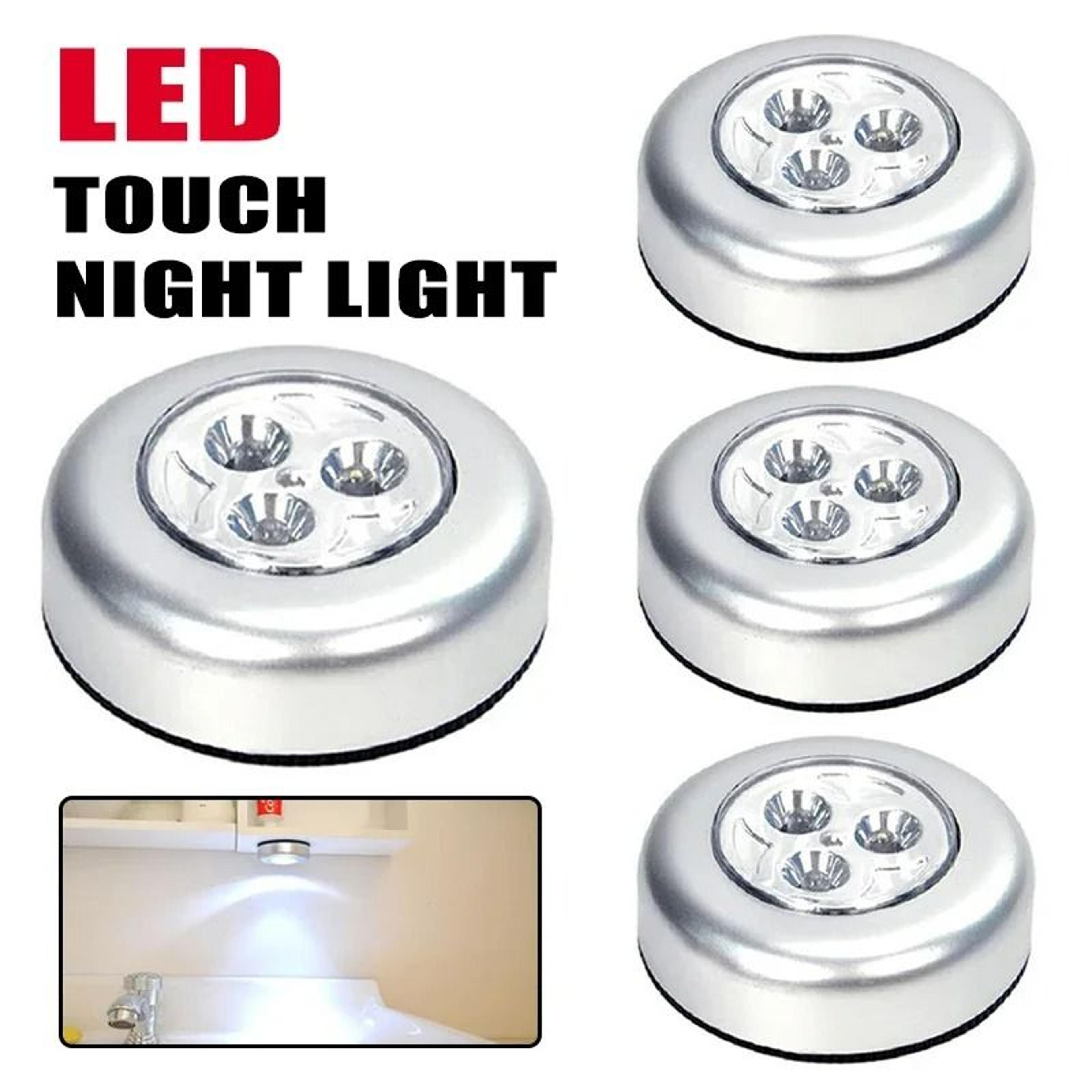 stick-on cordless led wireless puck light