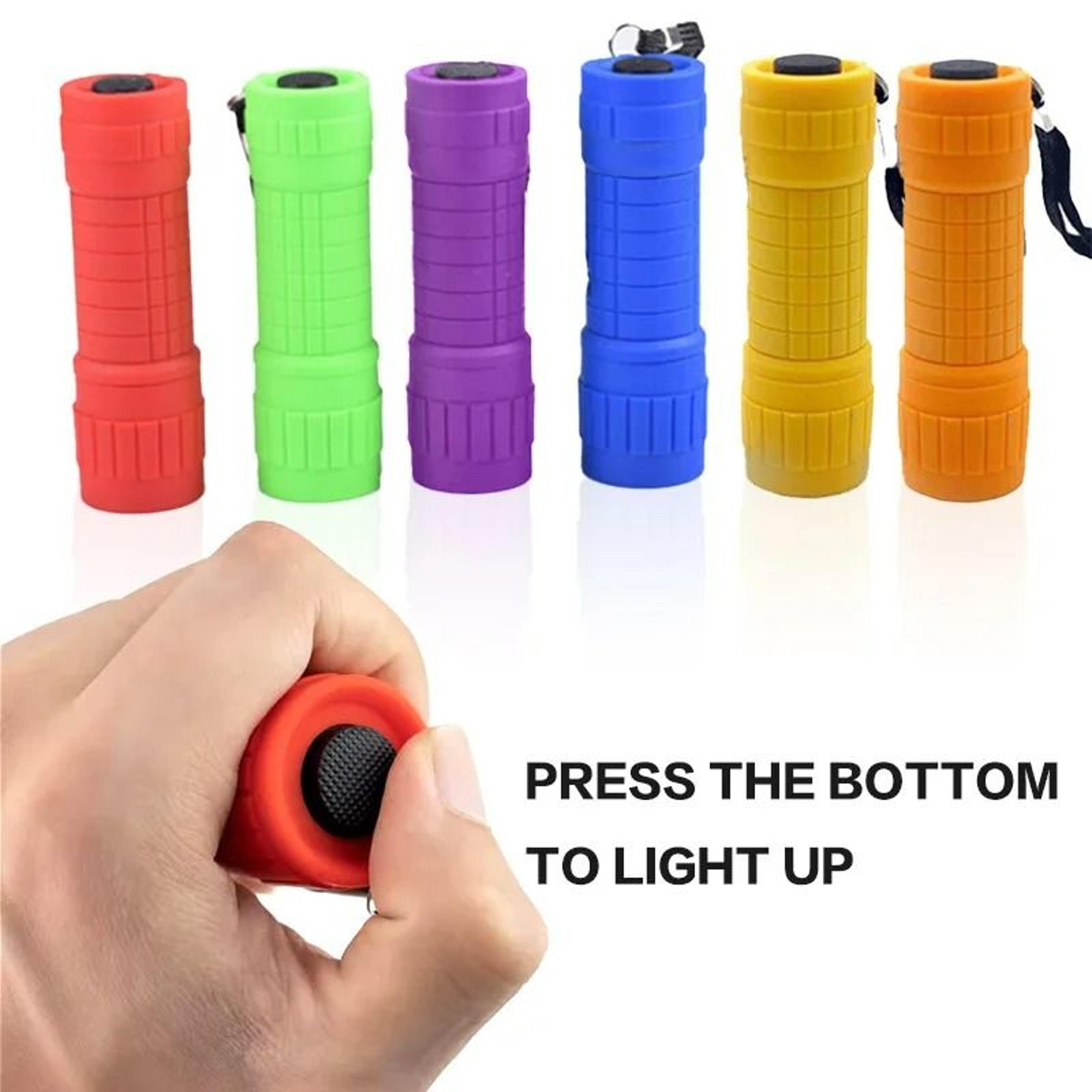 9-led high-intensity pocket flashlight