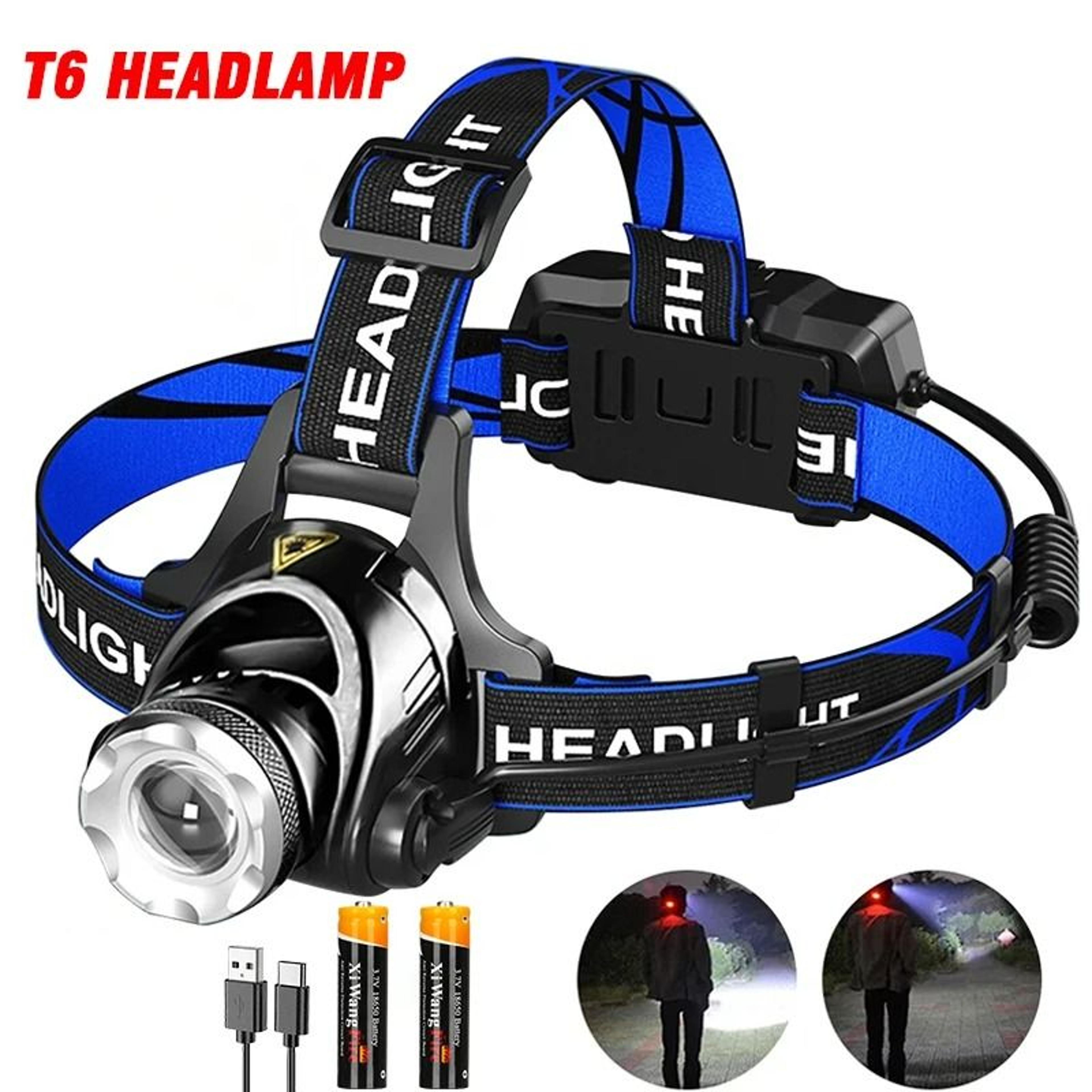 high-power t6 tactical headlamp