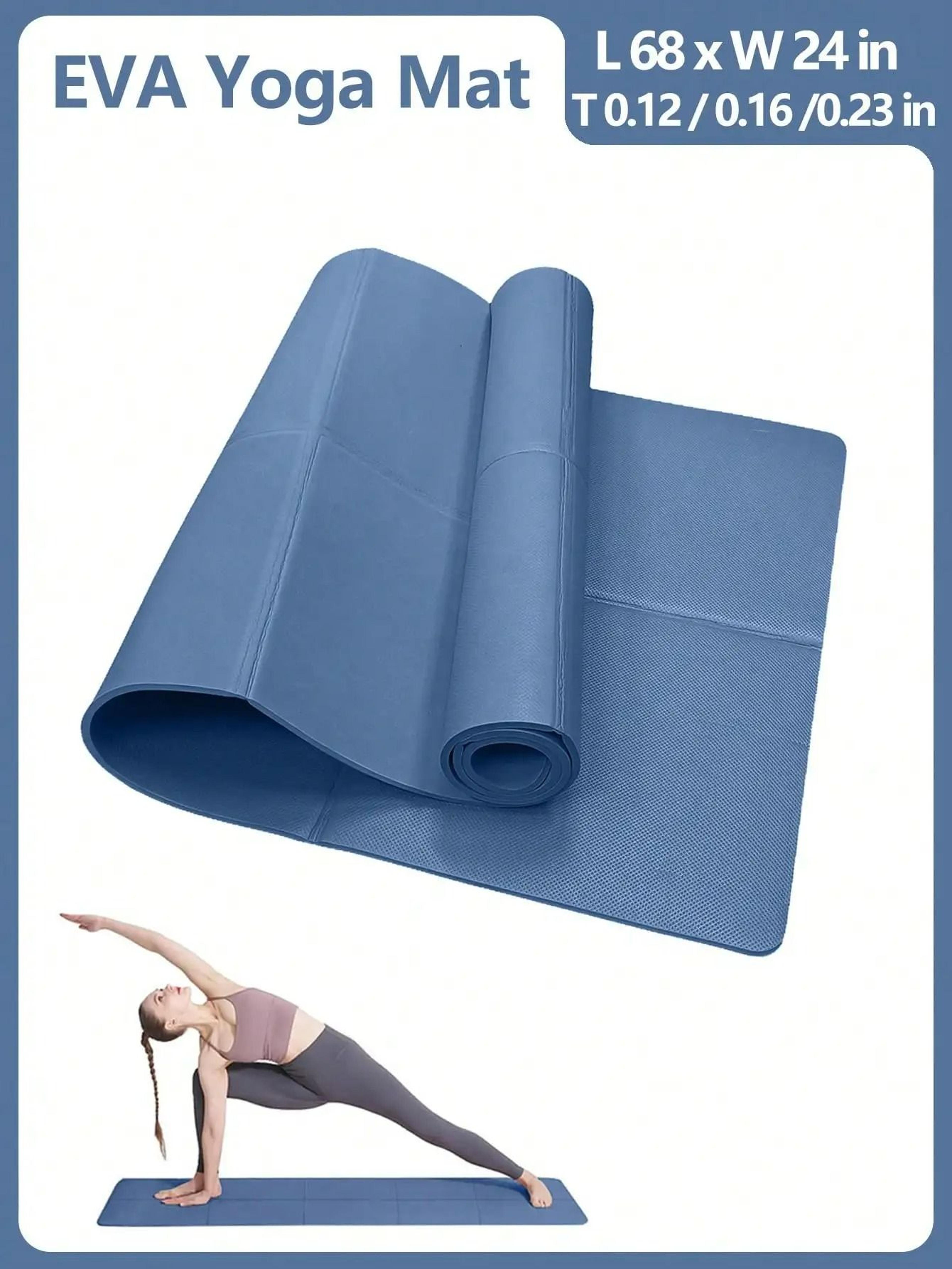elite foldable travel yoga & fitness mat