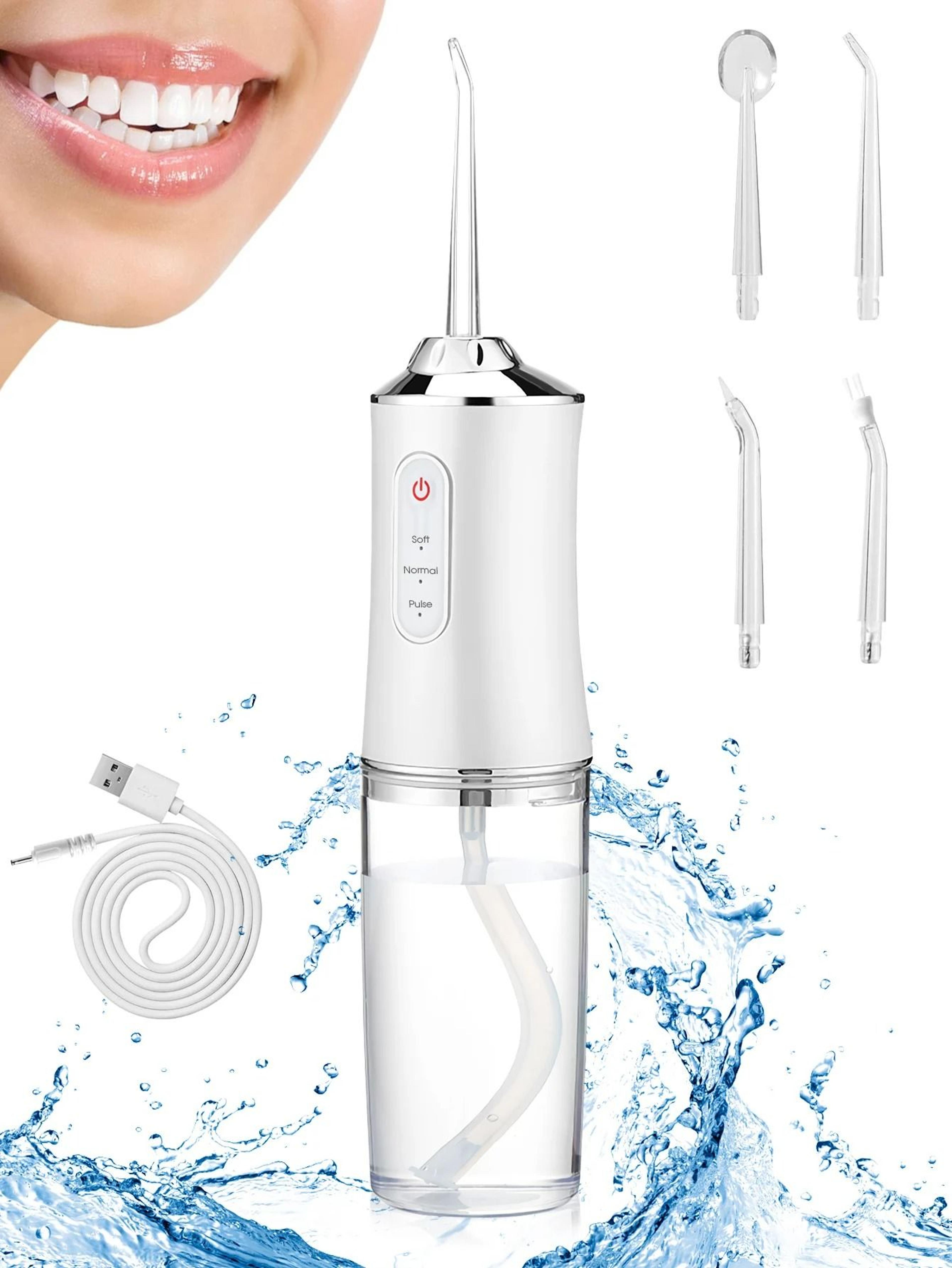 hydro-pulse portable oral irrigator