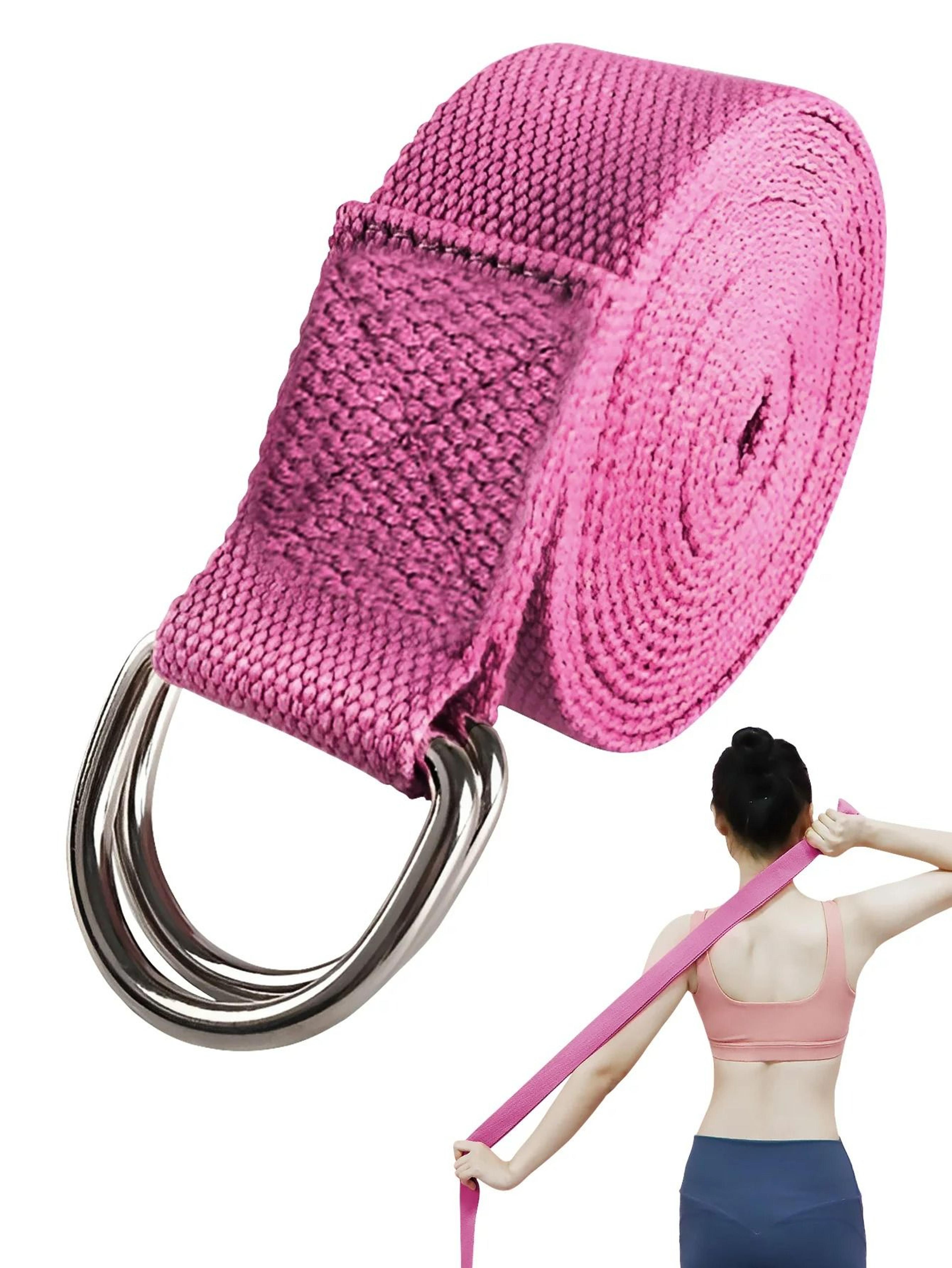 high-tensile yoga & stretching strap
