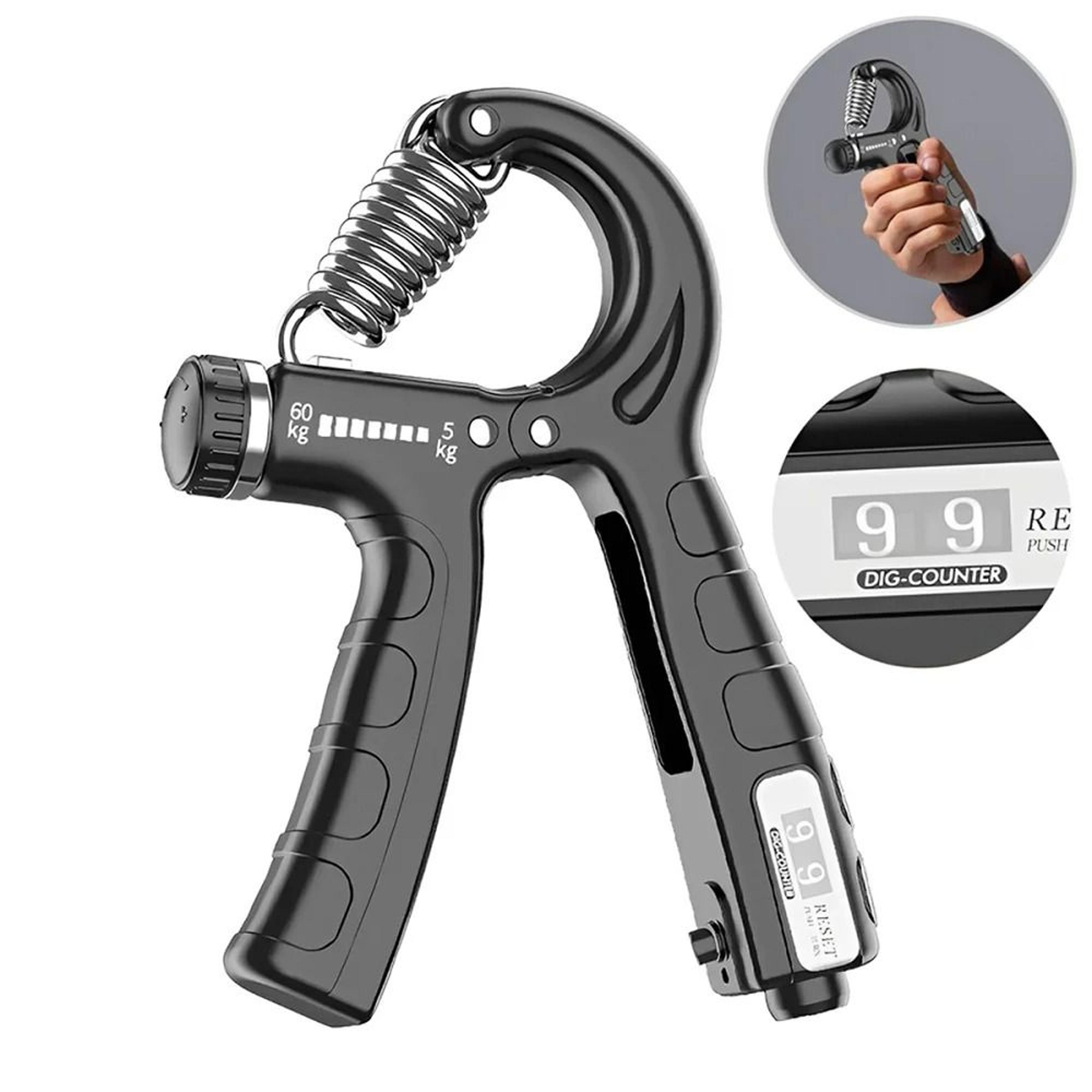 11-132 lb adjustable heavy hand gripper