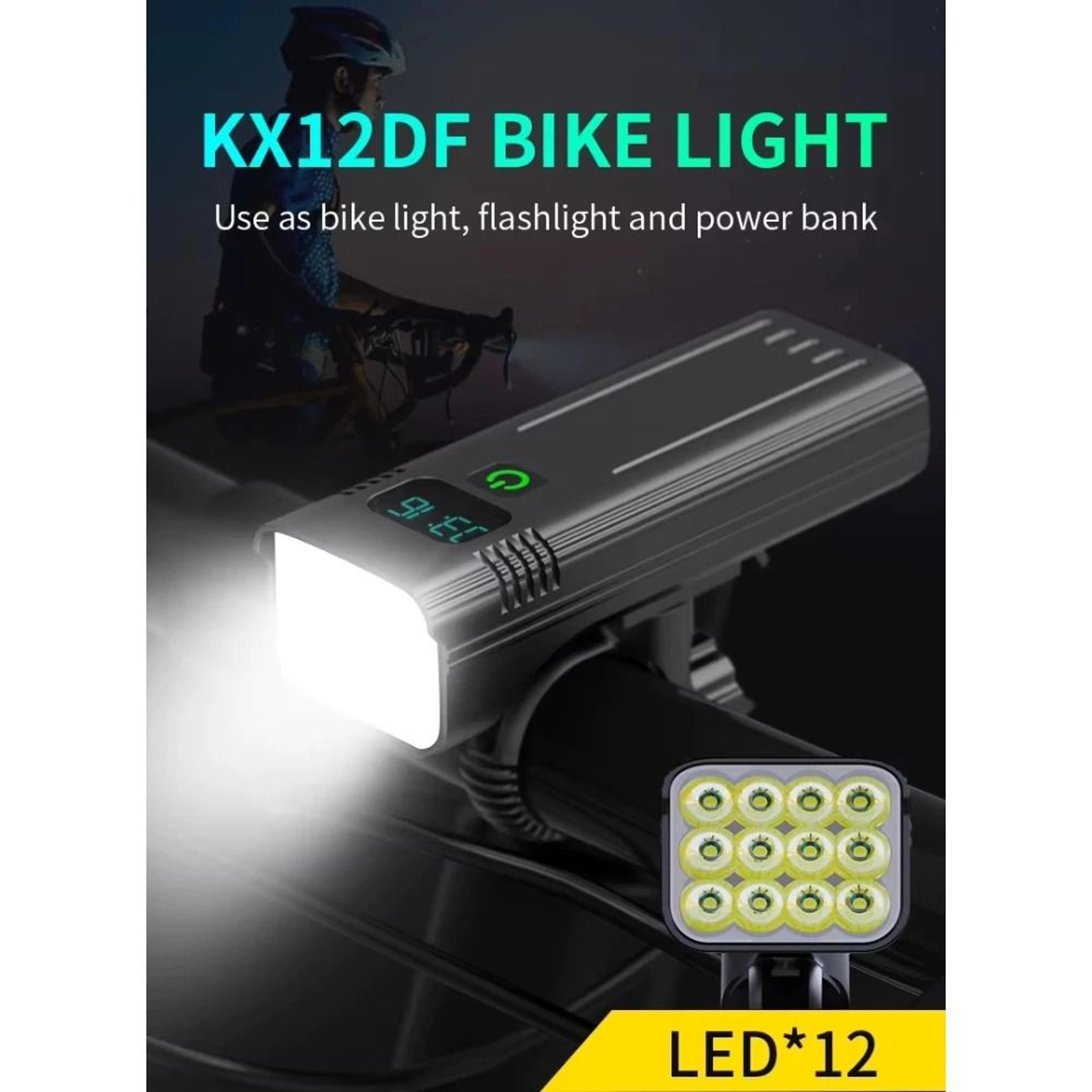 quick-release bike headlight & adapter bracket