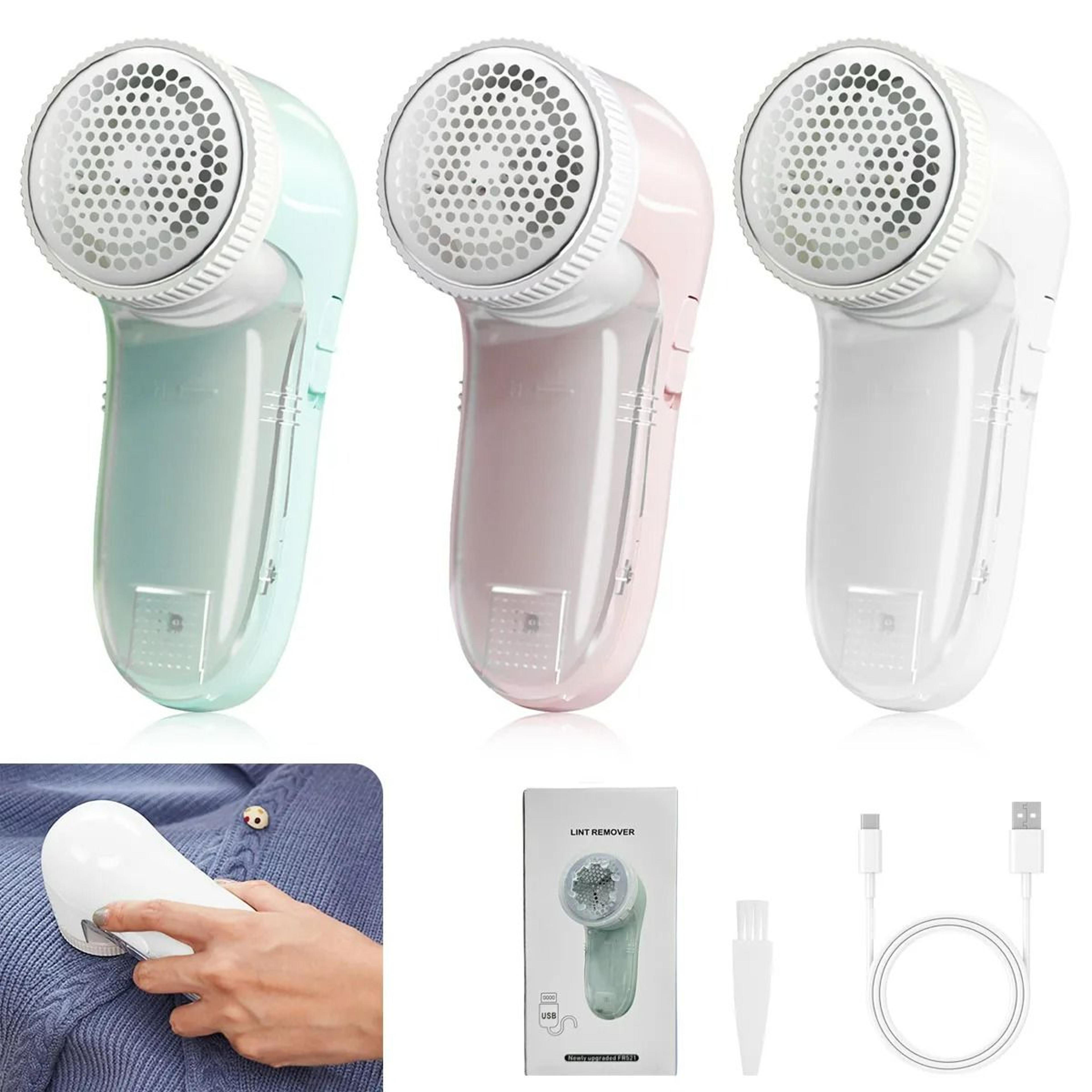 pro portable rechargeable fabric defuzzer