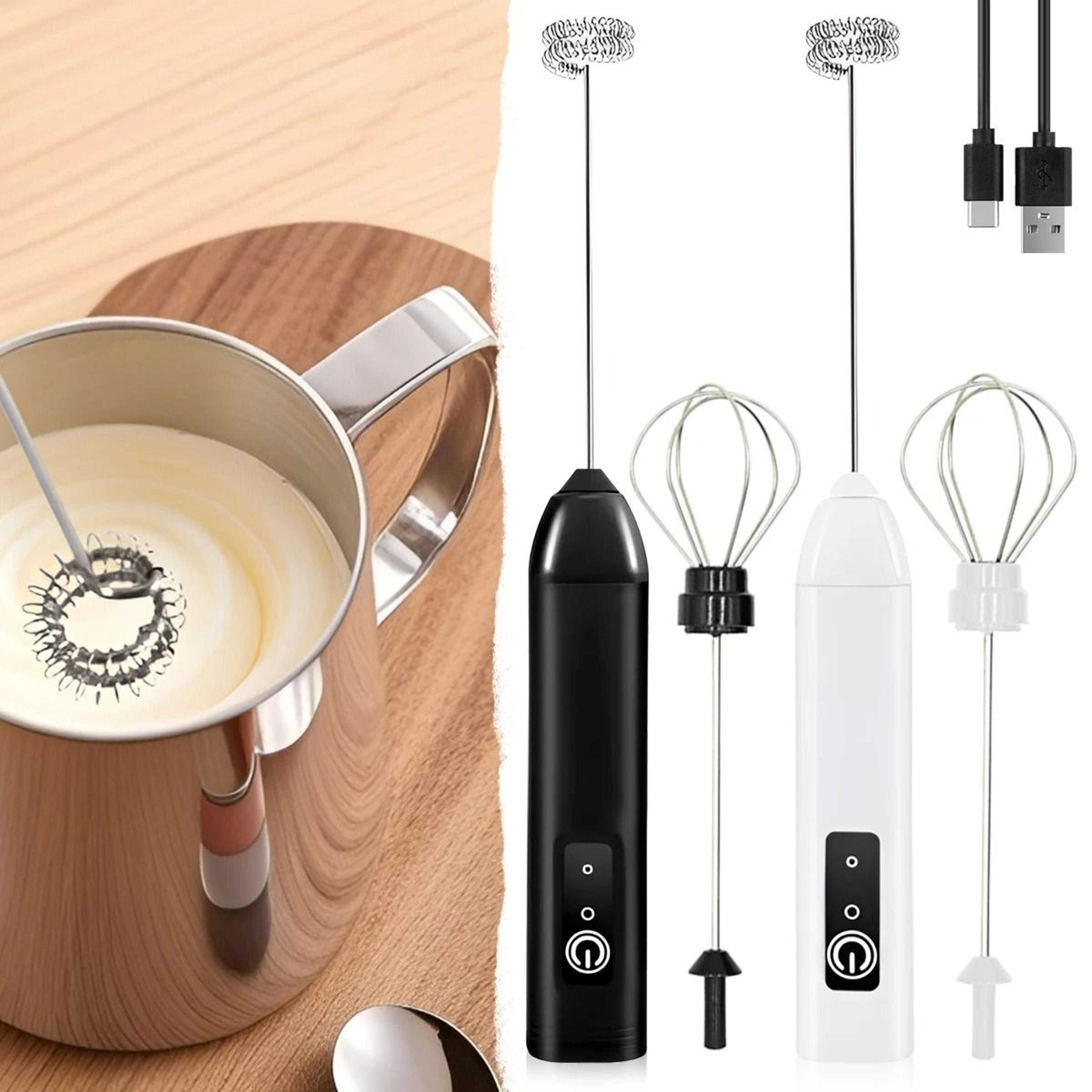 500mah rechargeable handheld milk frother