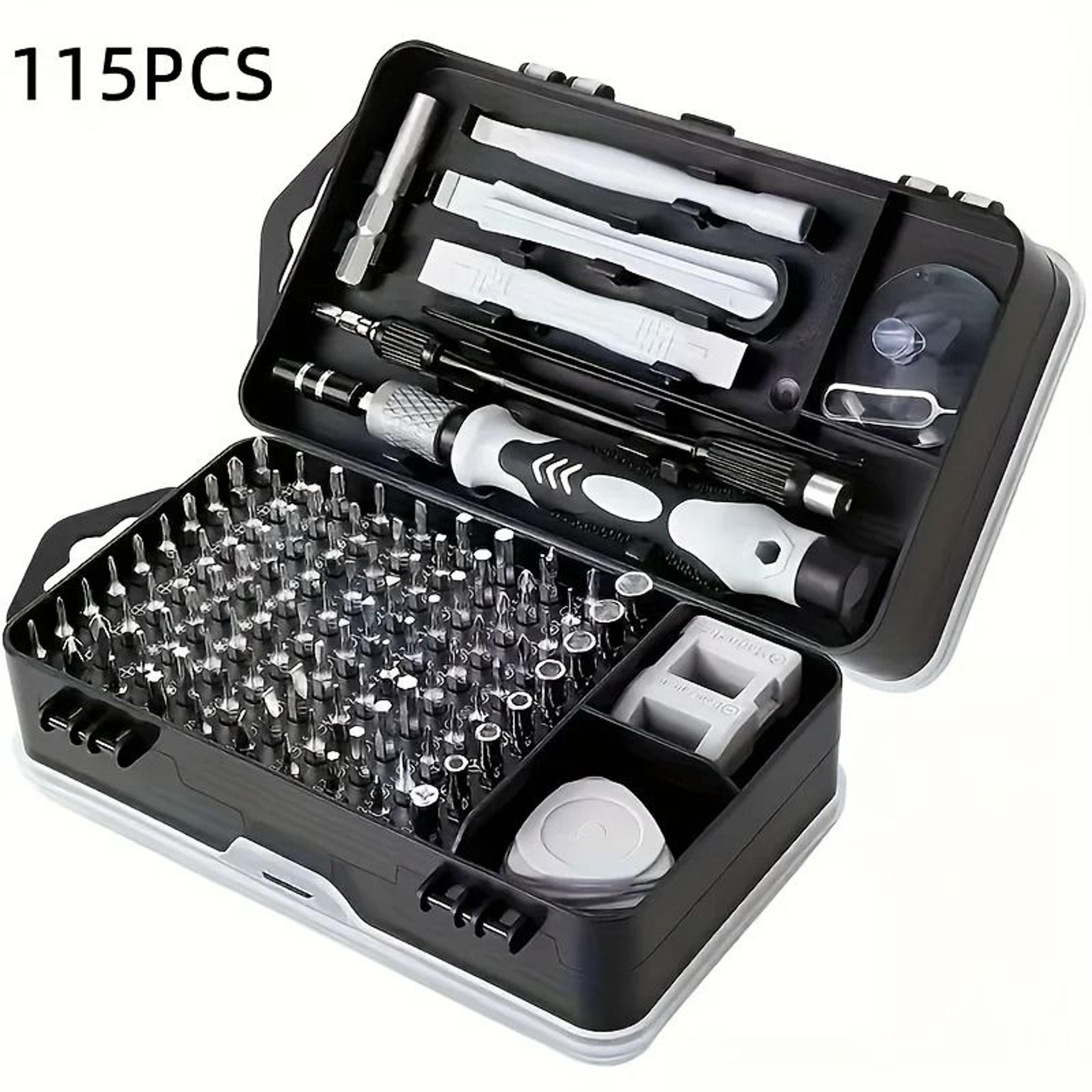 115-in-1 multifunctional precision magnetic screwdriver set