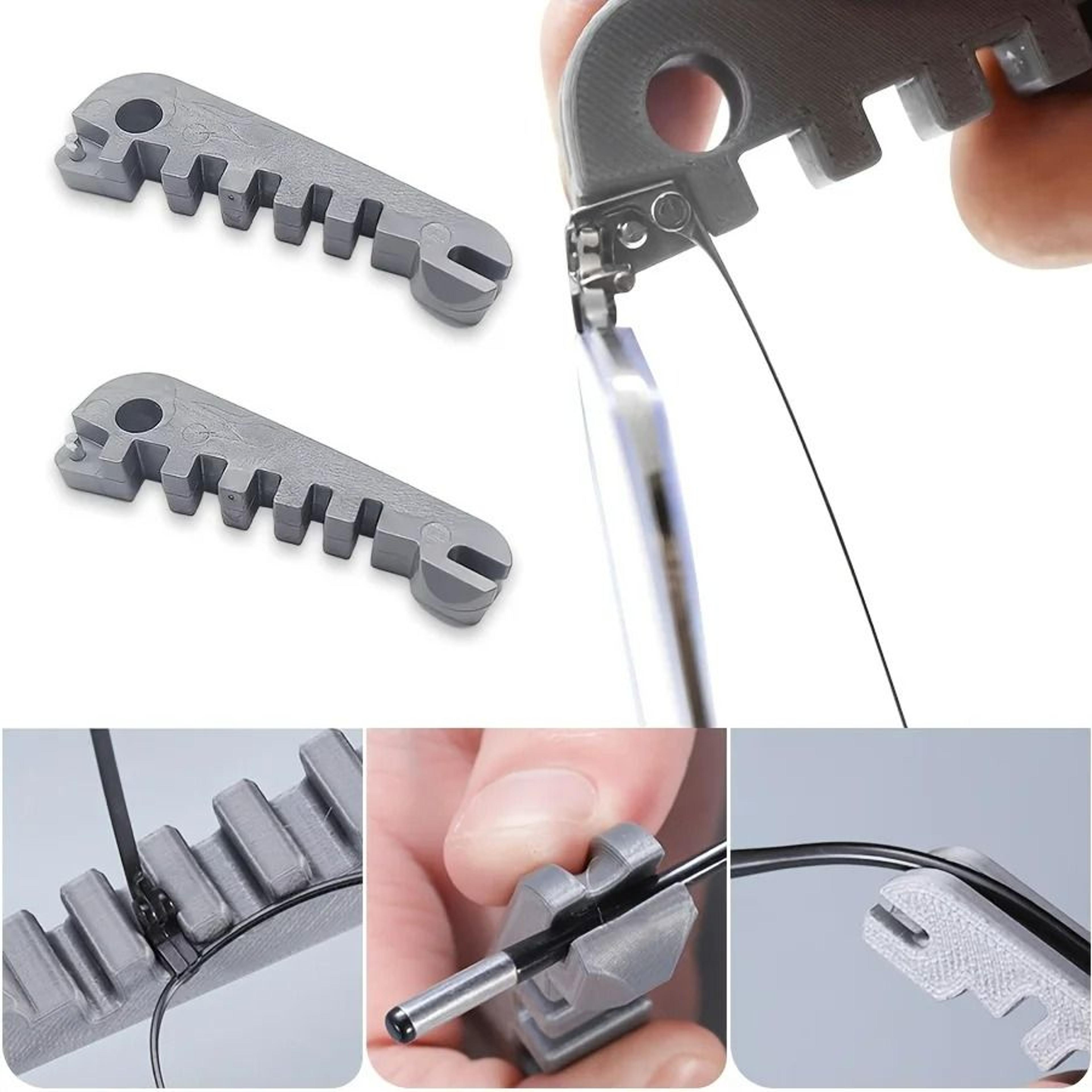 multi-slot eyeglass frame adjustment tool