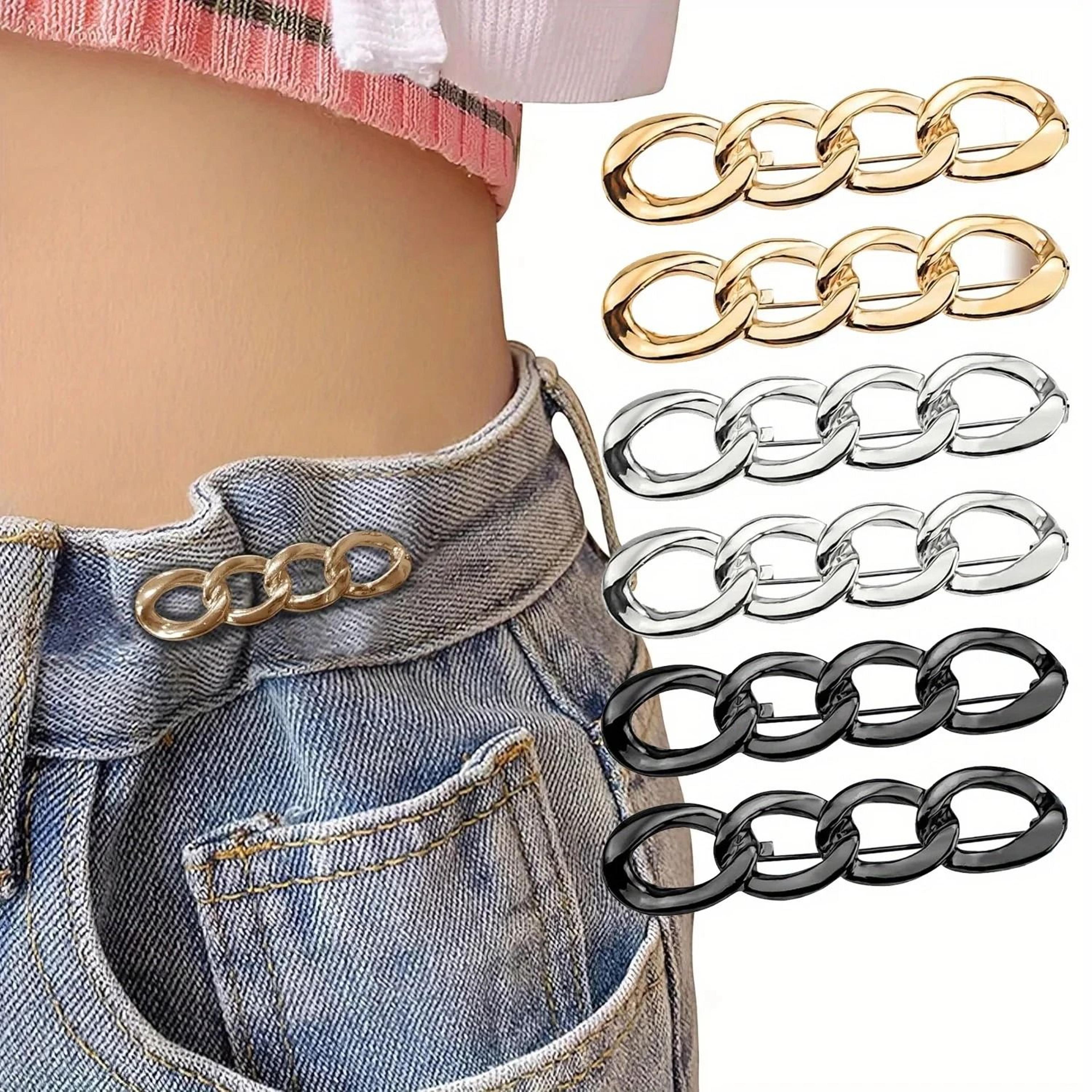 transforming chain brooch & waist adjuster