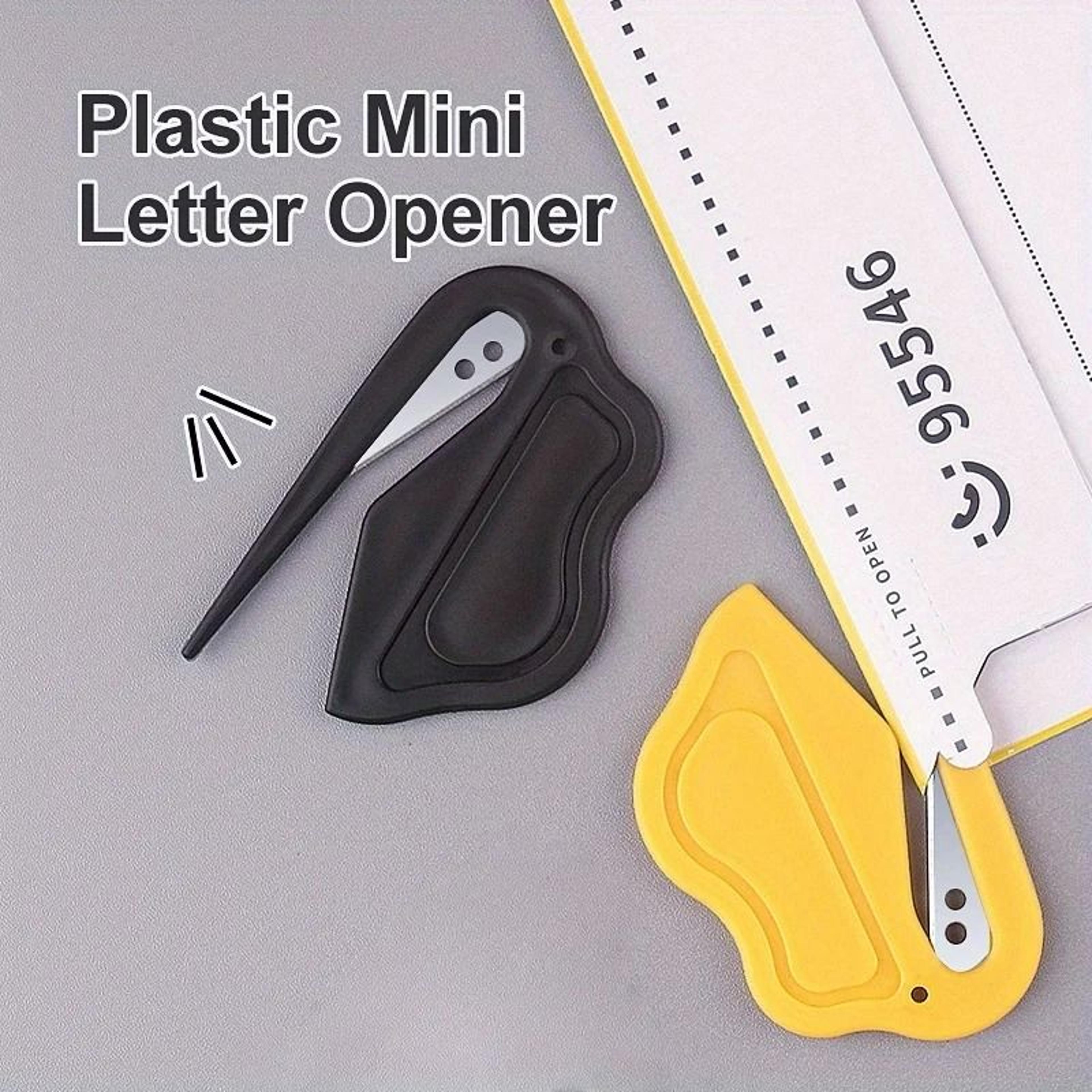 3-piece multicolor safety slitter & envelope opener kit