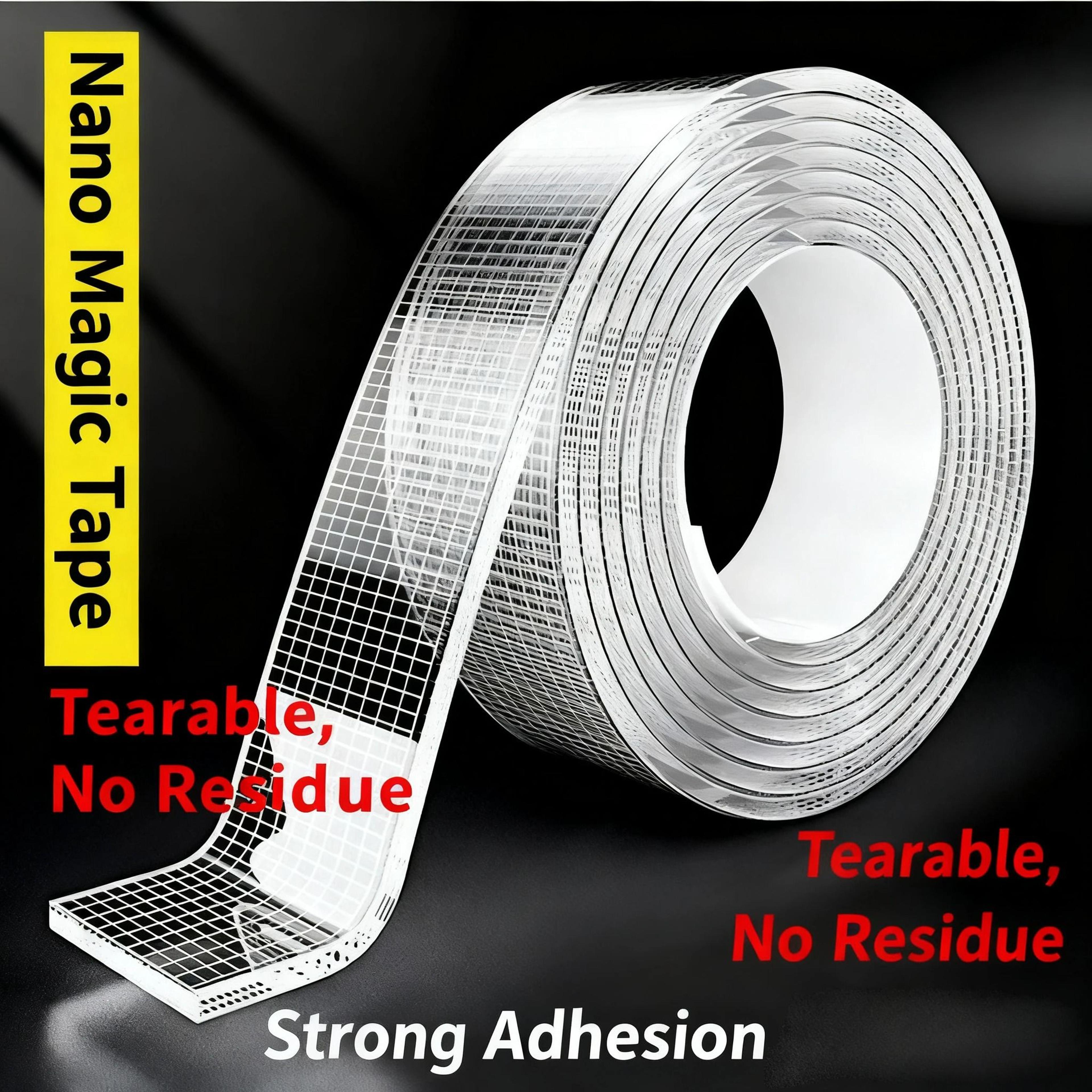 ultra-strong nano double-sided adhesive tape