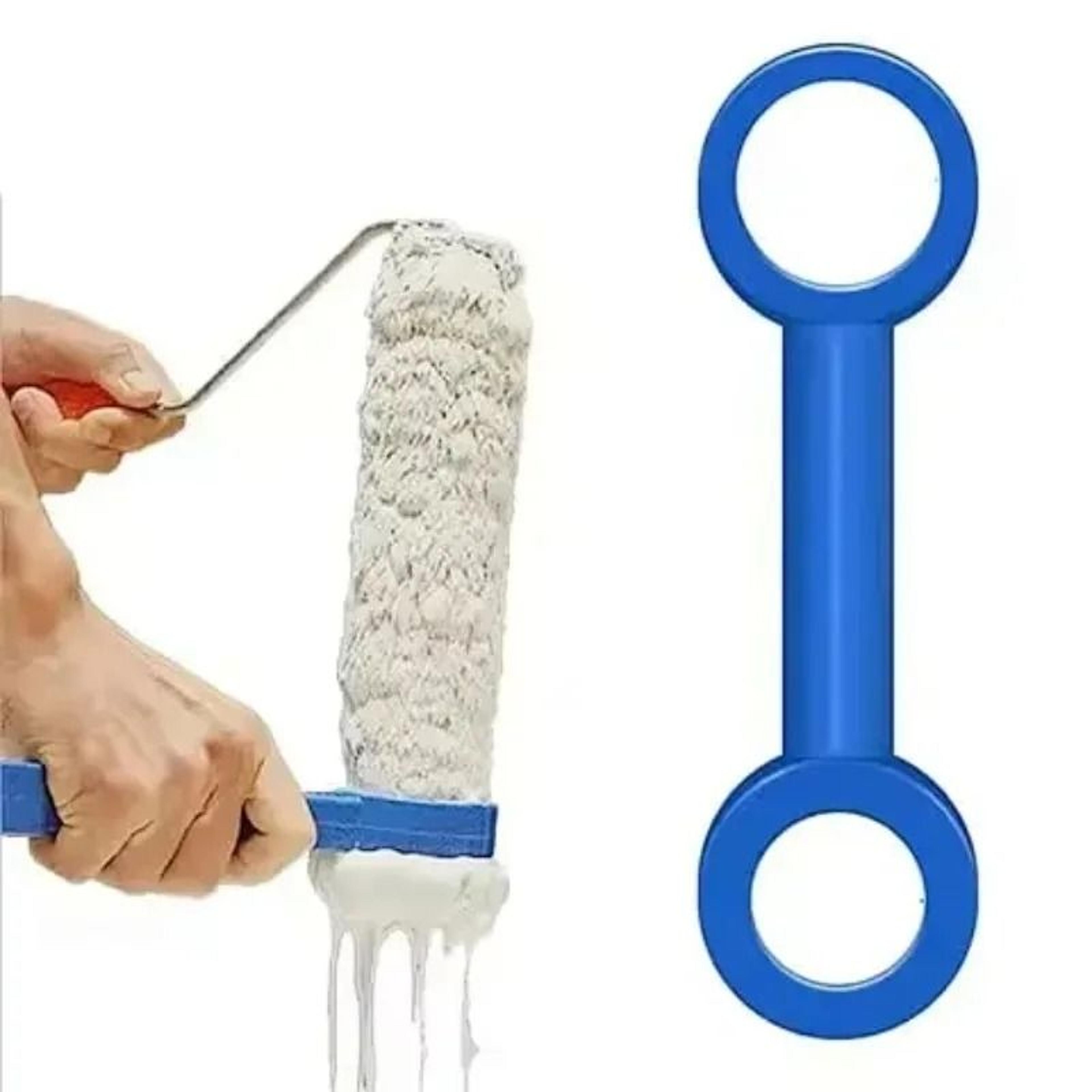 paint roller scraper & cleaning tool