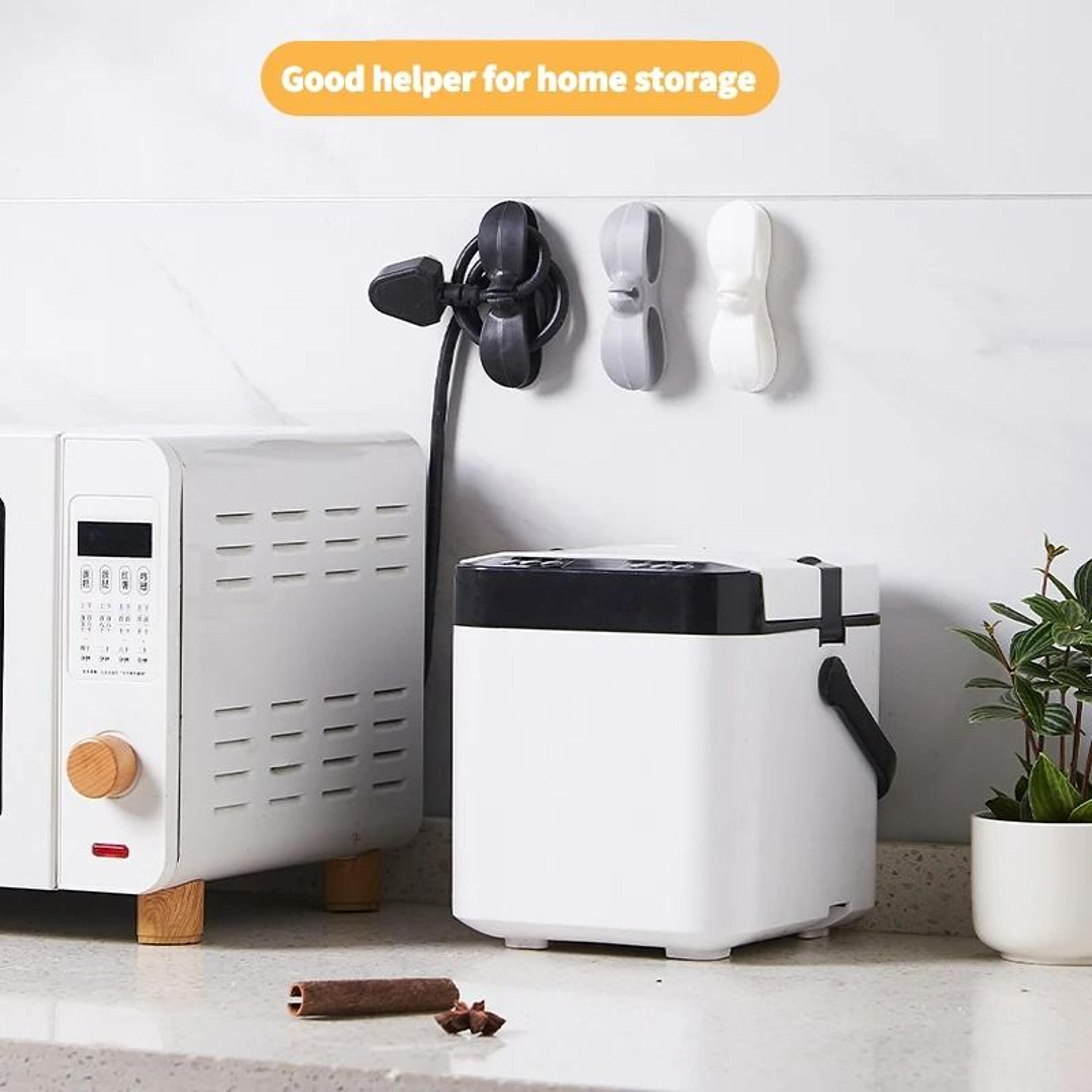 kitchen appliance cord organizer & cable winder