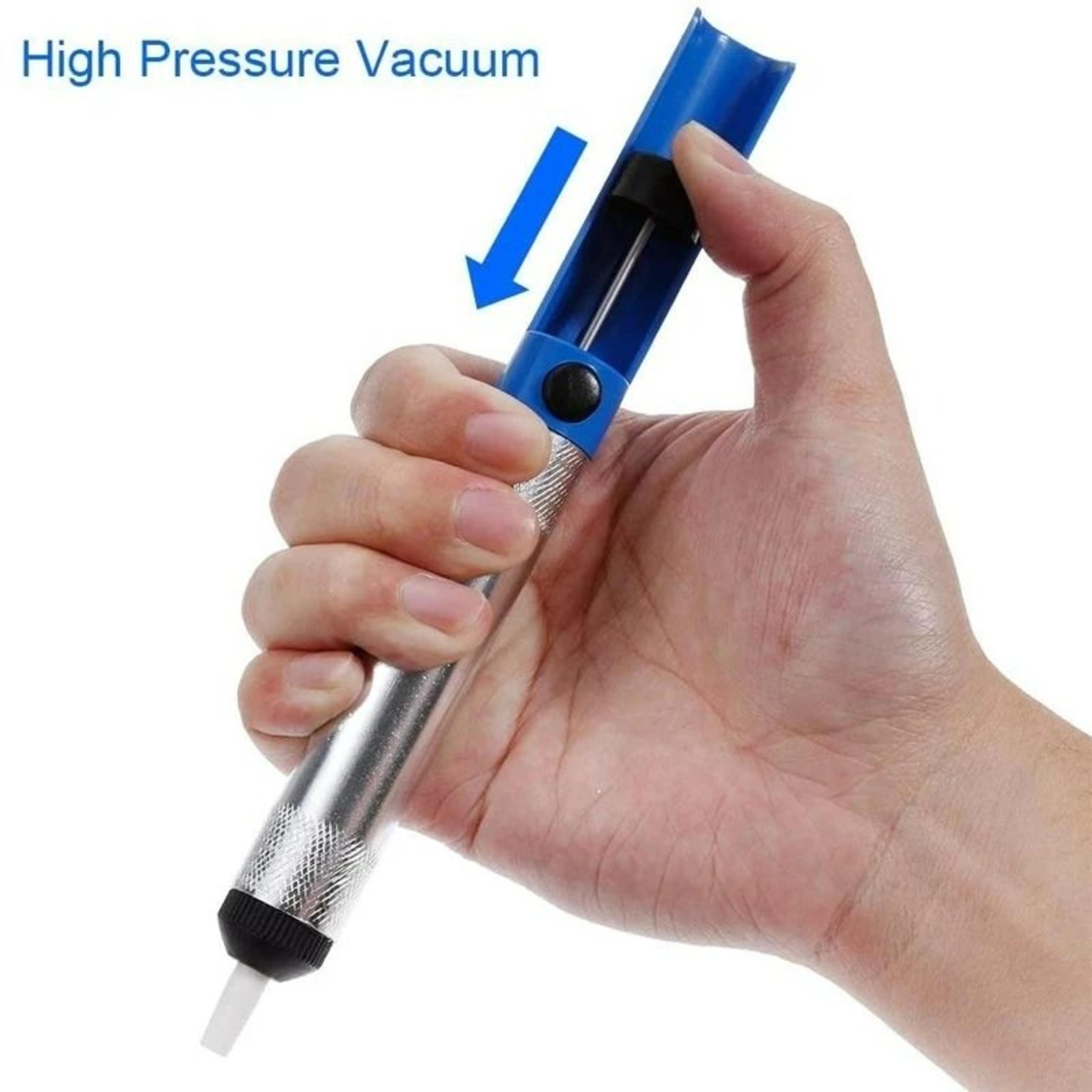 desoldering wick & soldering sucker pen combo