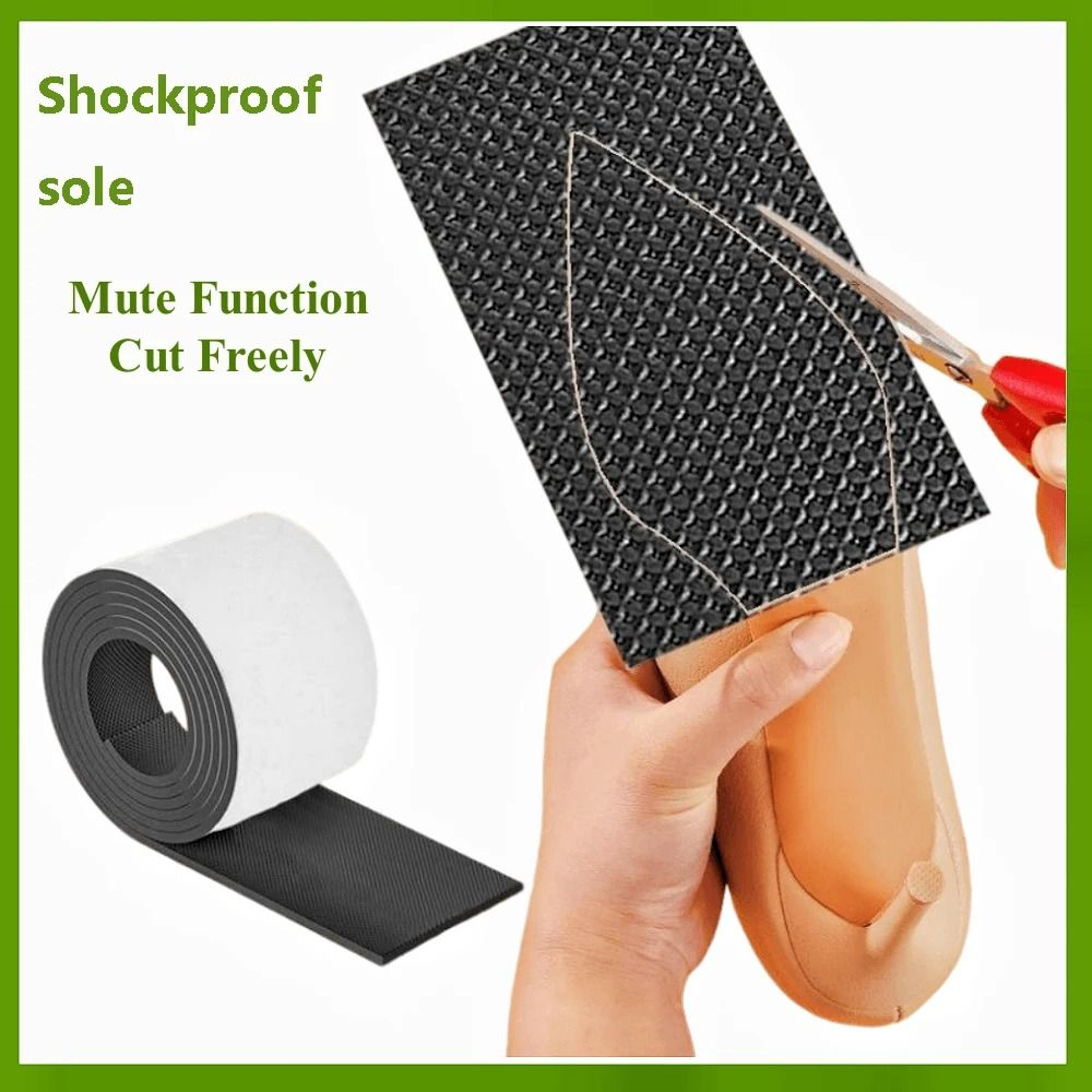 thick non-slip wear-resistant shoe sole protector roll