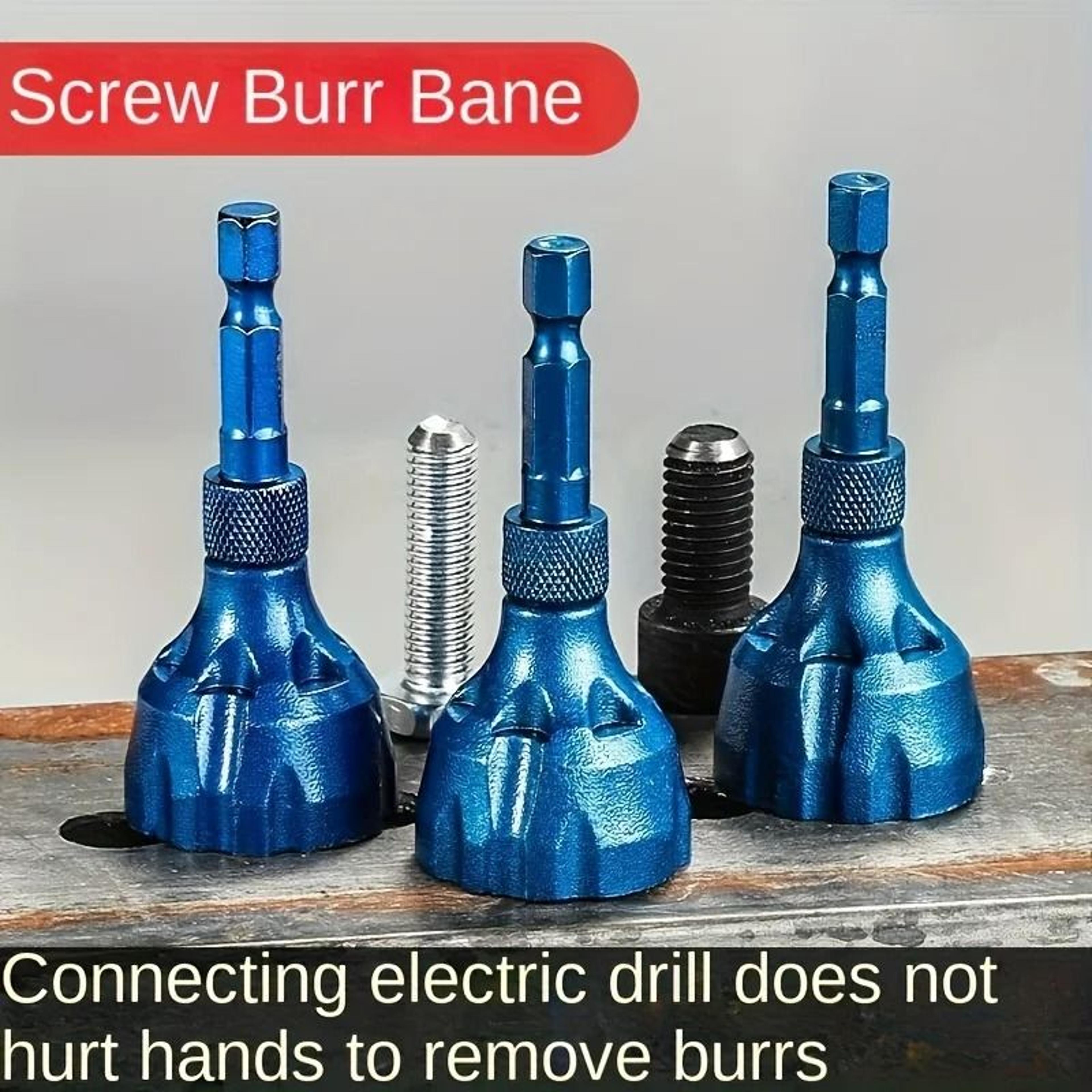 universal external chamfering and deburring tool bit