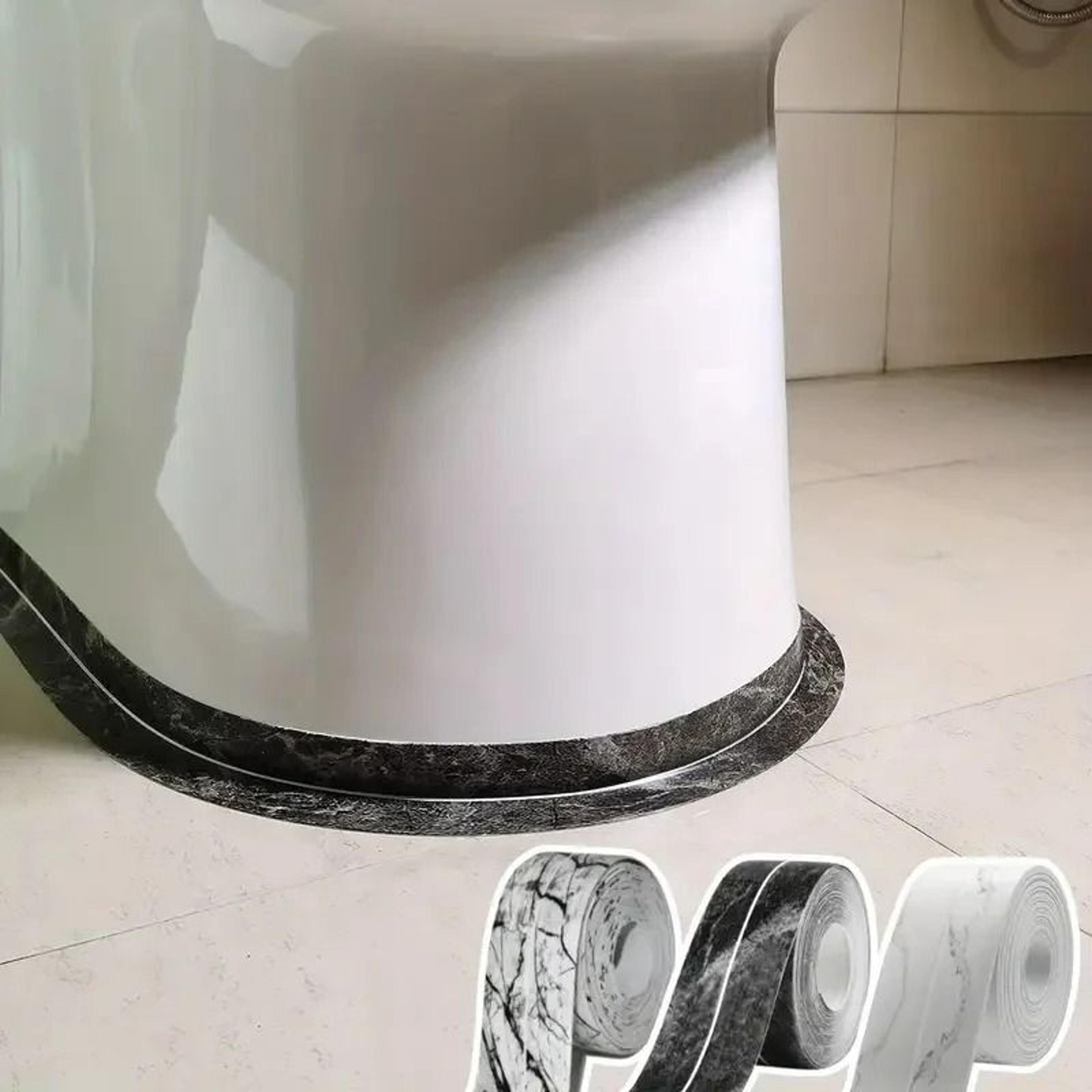 self-adhesive waterproof pvc caulk tape roll