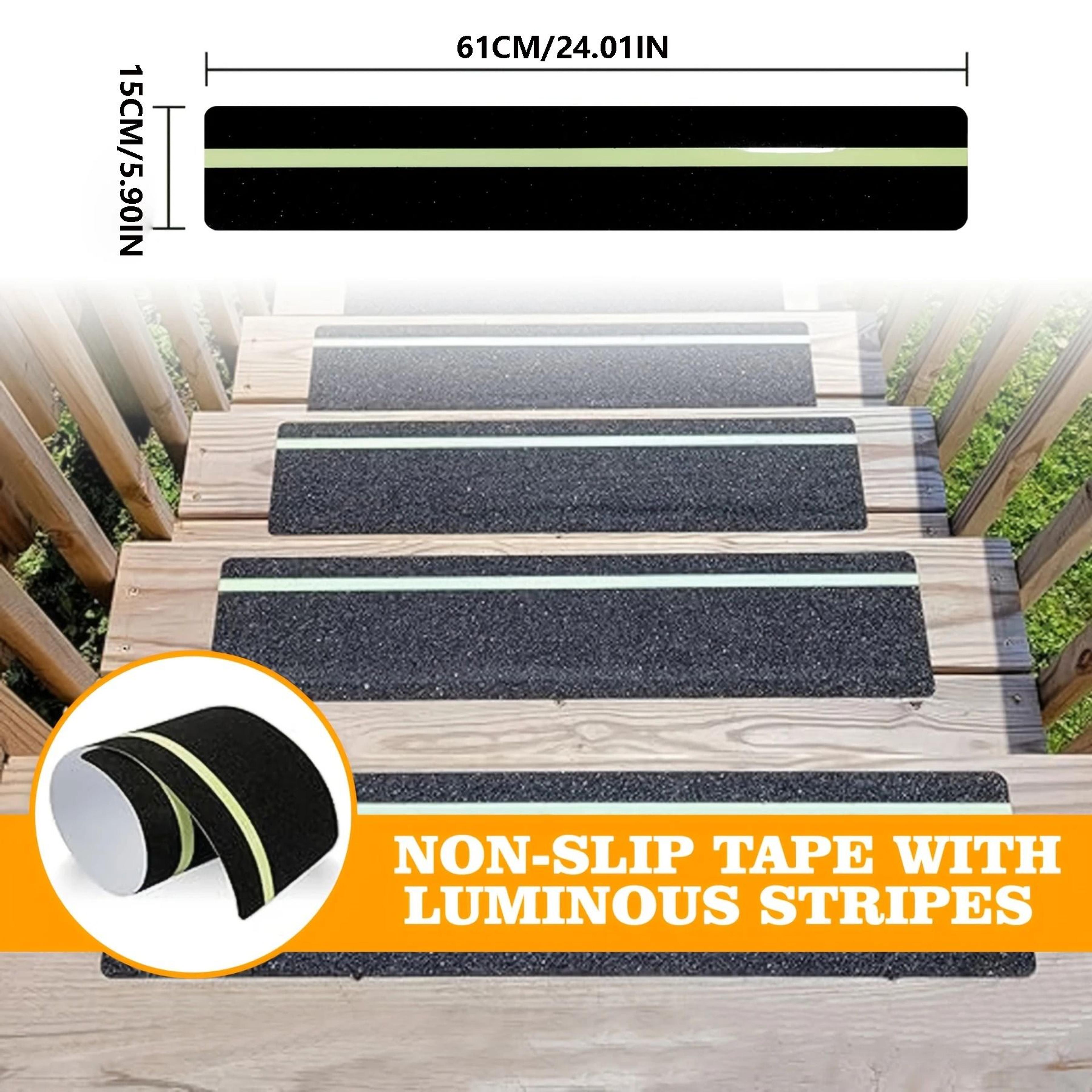 glow-in-the-dark self-adhesive anti-slip stair treads