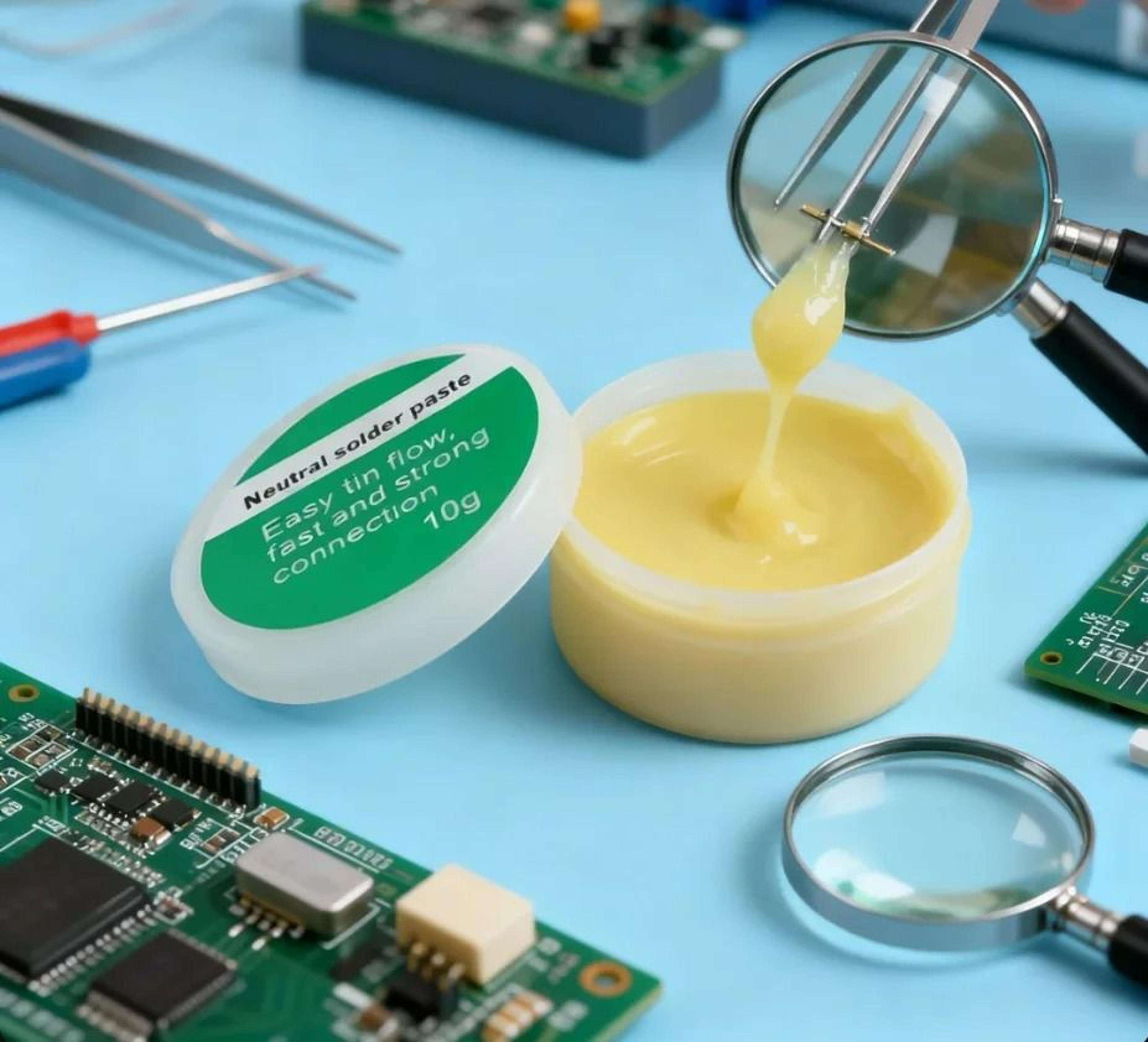 rosin flux soldering paste