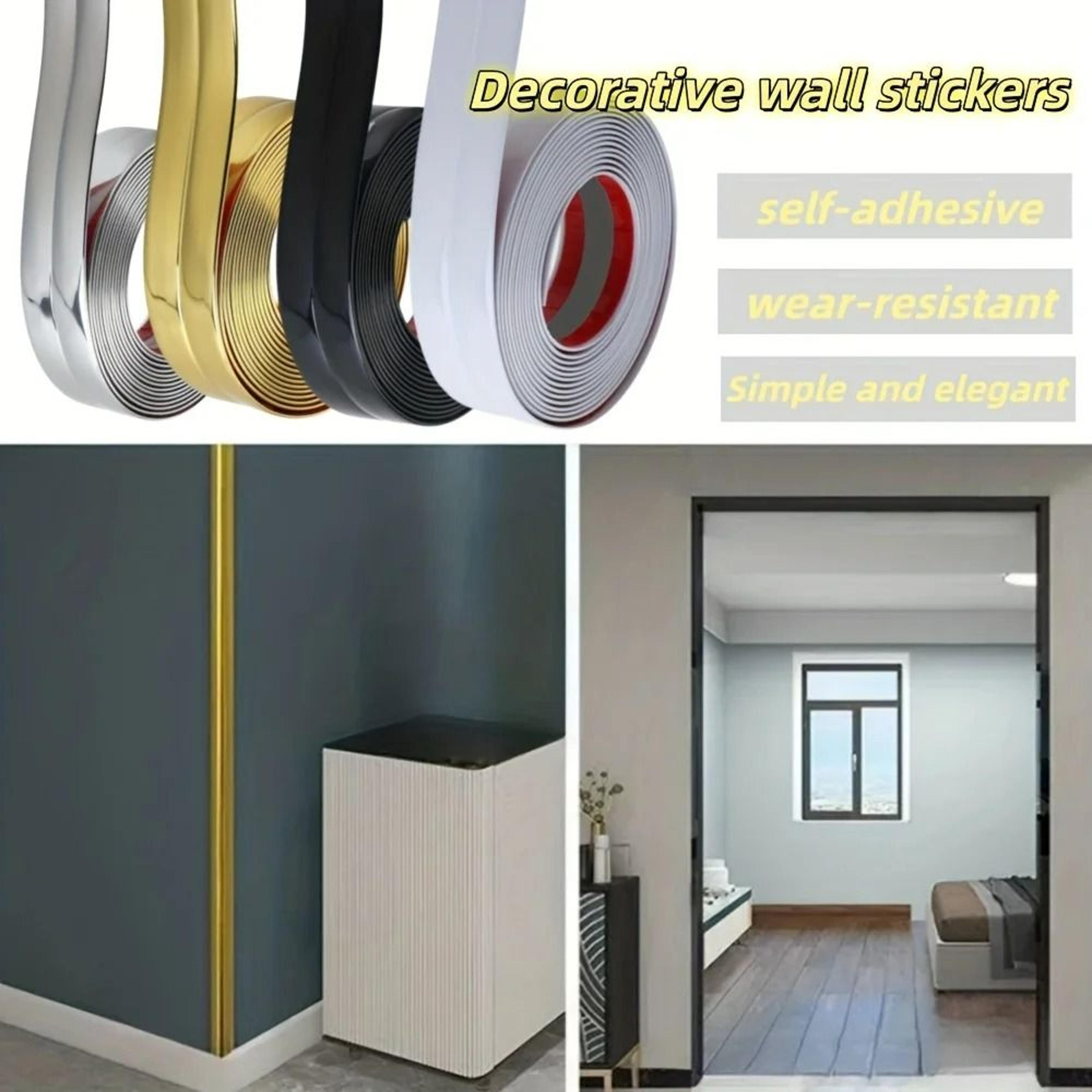 self-adhesive wall corner decorative strip & furniture edge protector
