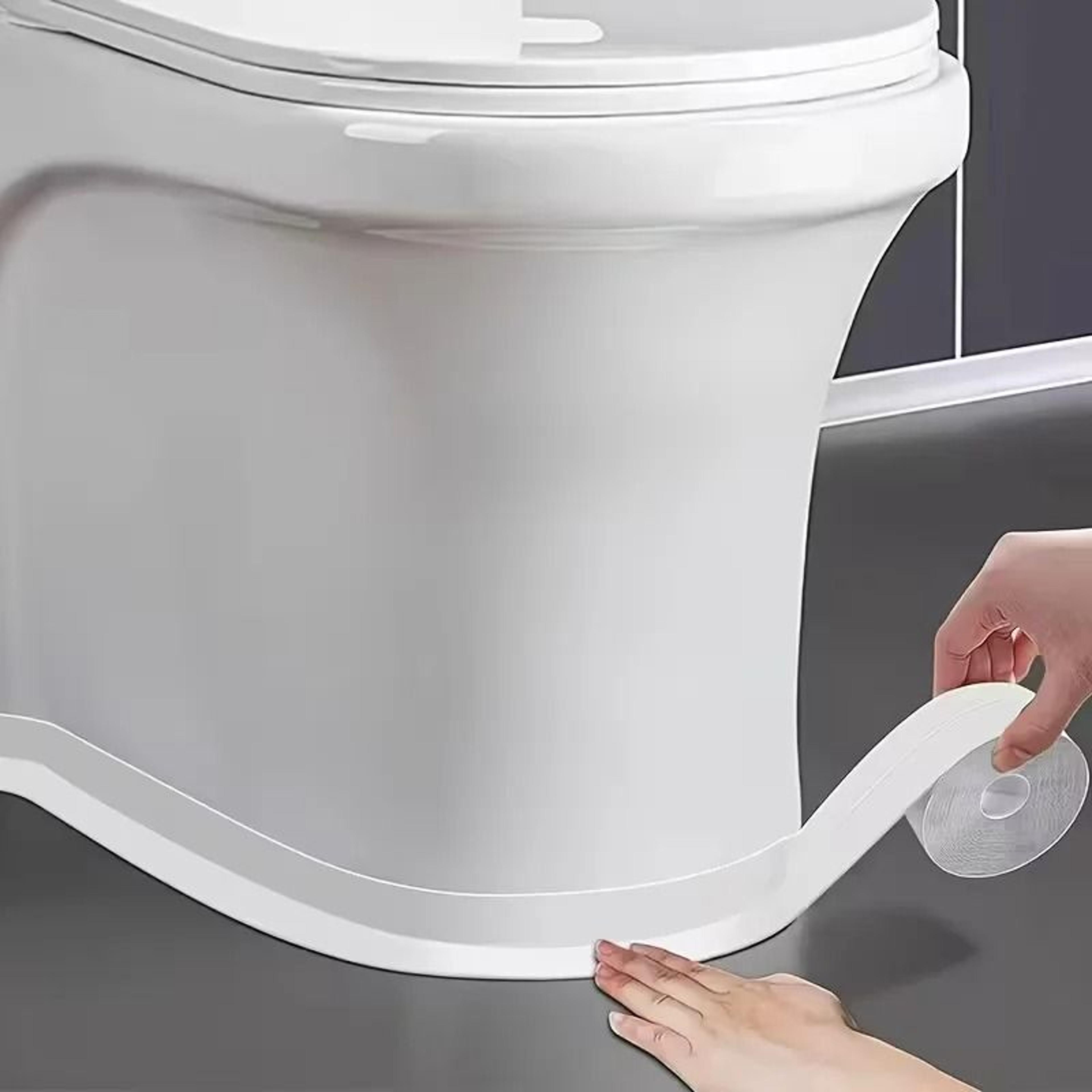 self-adhesive waterproof pvc kitchen and bathroom sealing tape