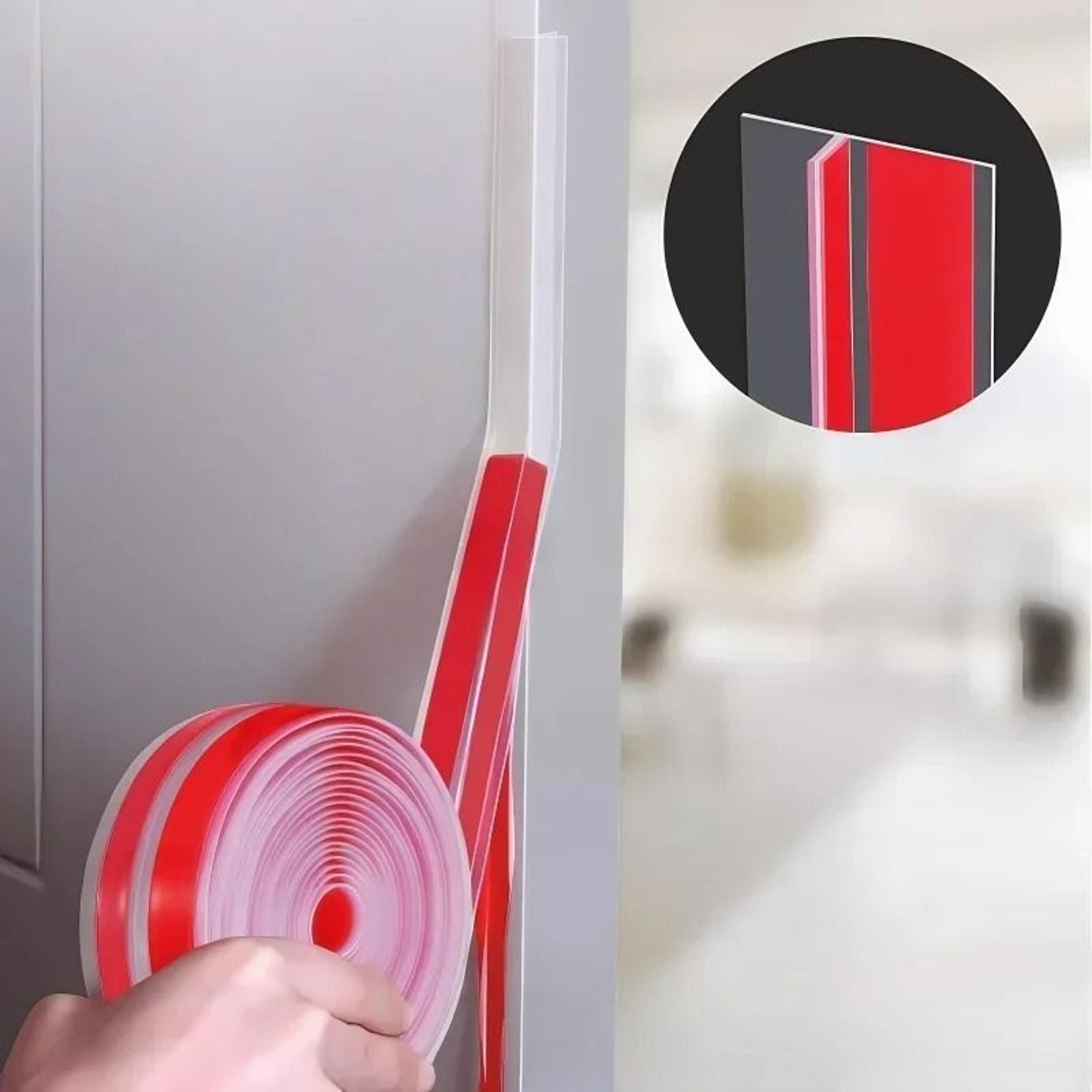 transparent silicone t-shaped windproof sealing strip
