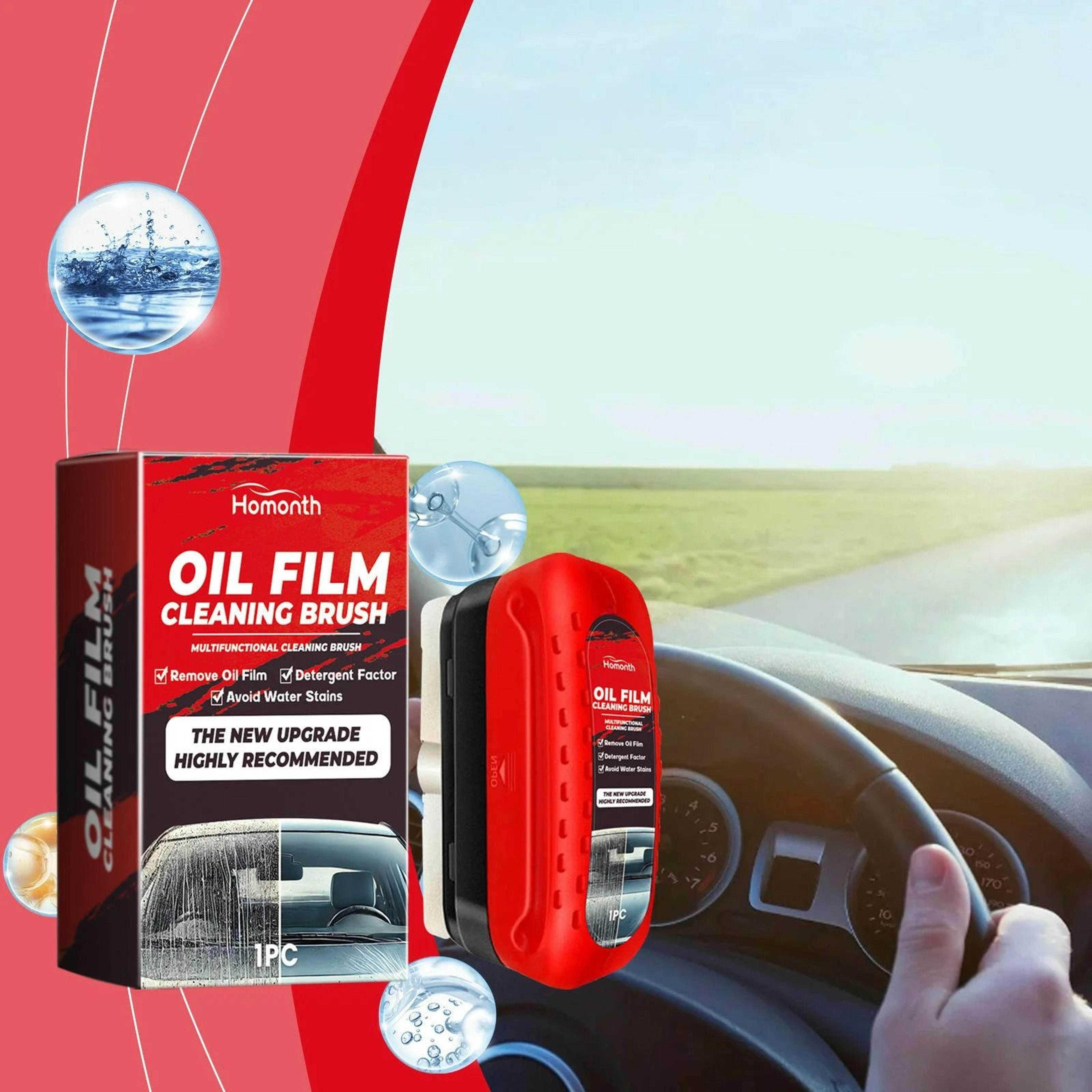 eco-friendly car glass oil film remover