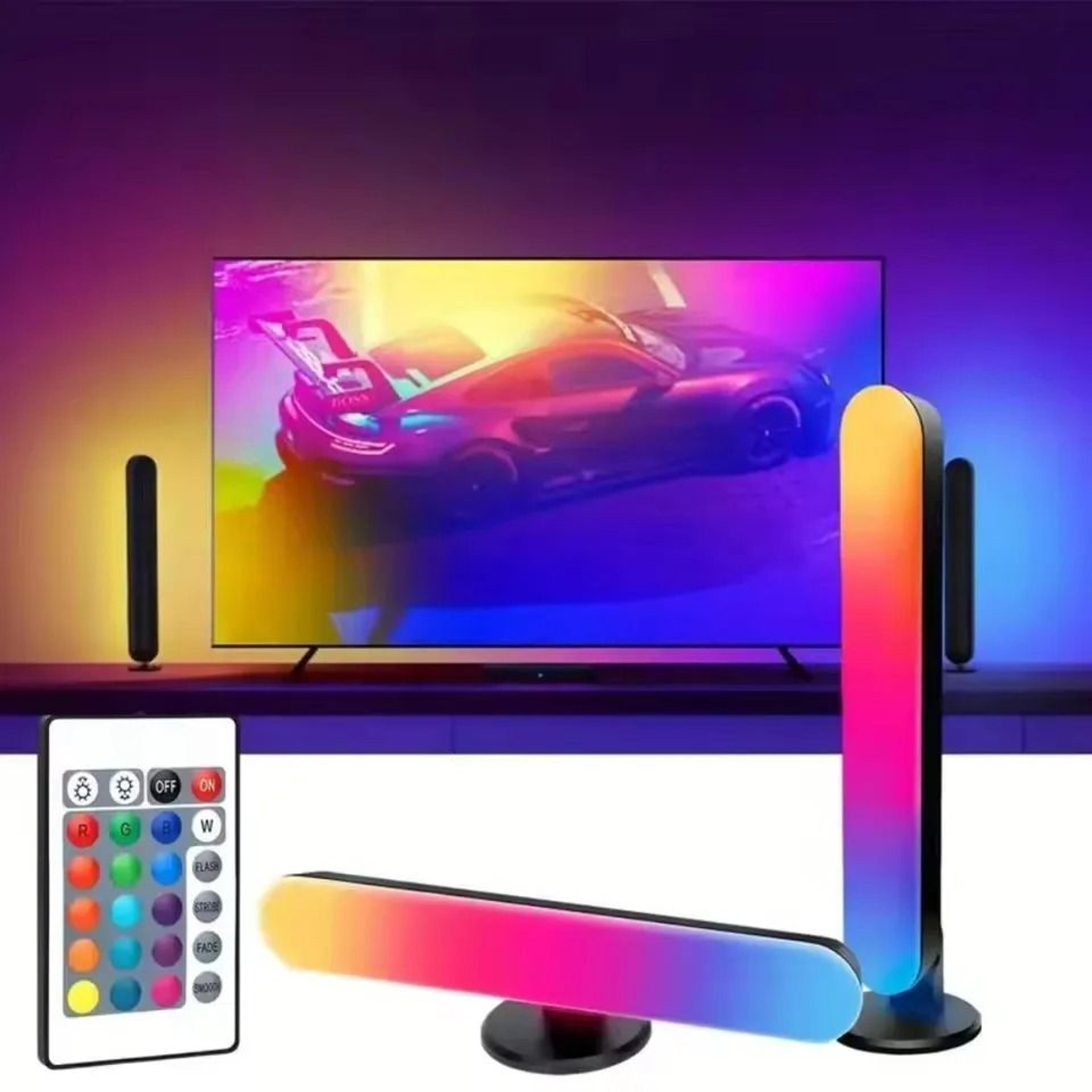 upgraded usb rechargeable rgb music pickup rhythm light