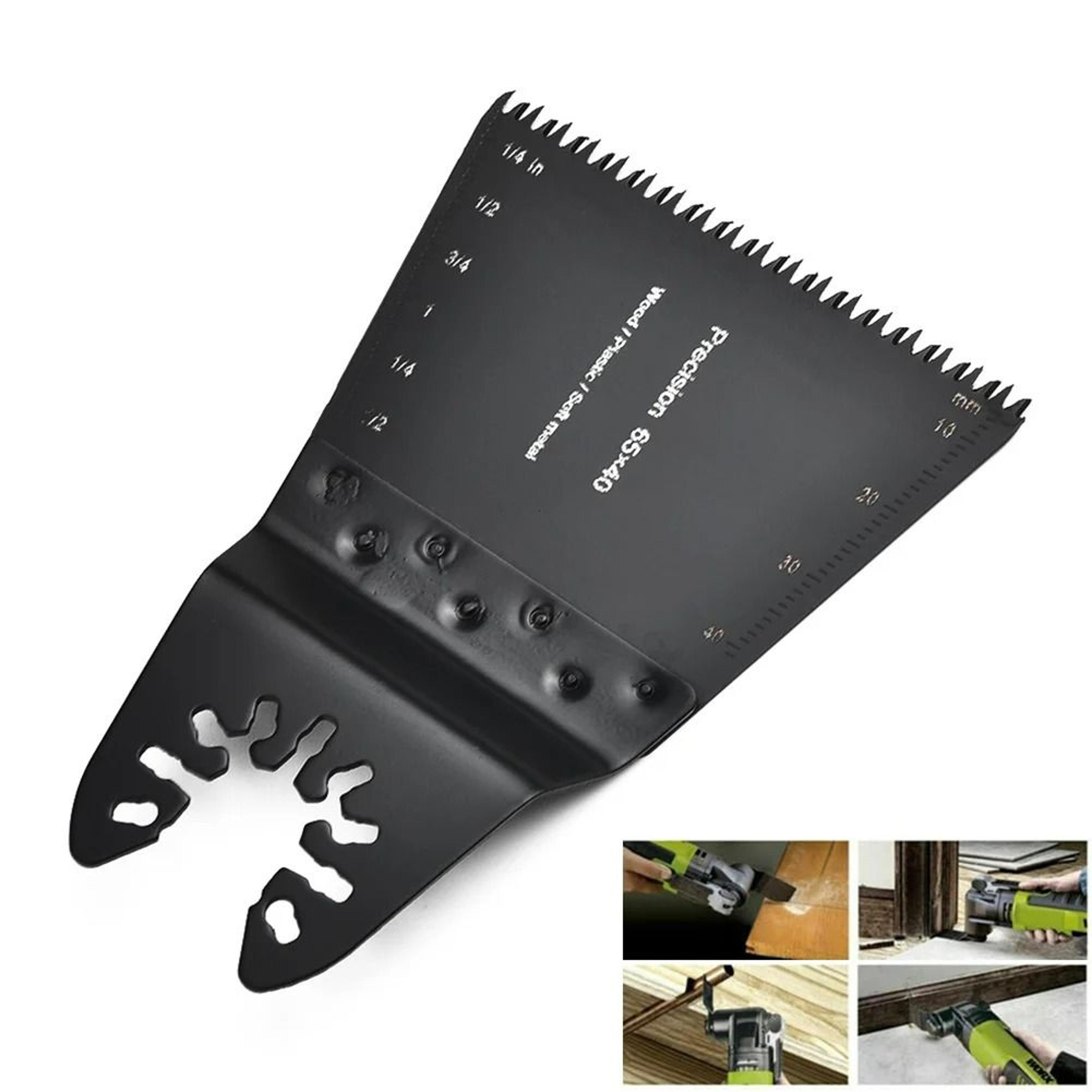 high-carbon steel oscillating multi-tool saw blade
