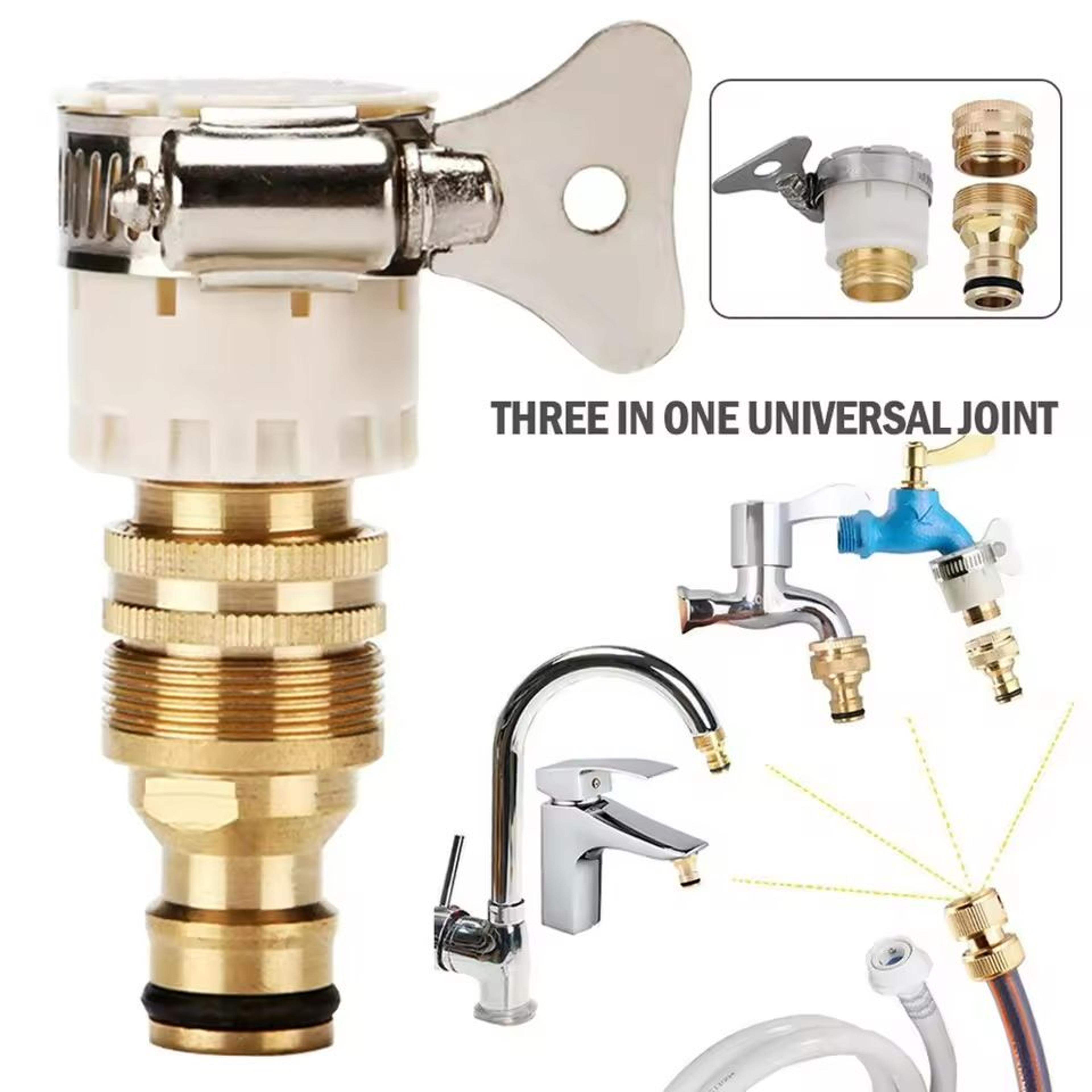 universal faucet-to-hose tap adapter