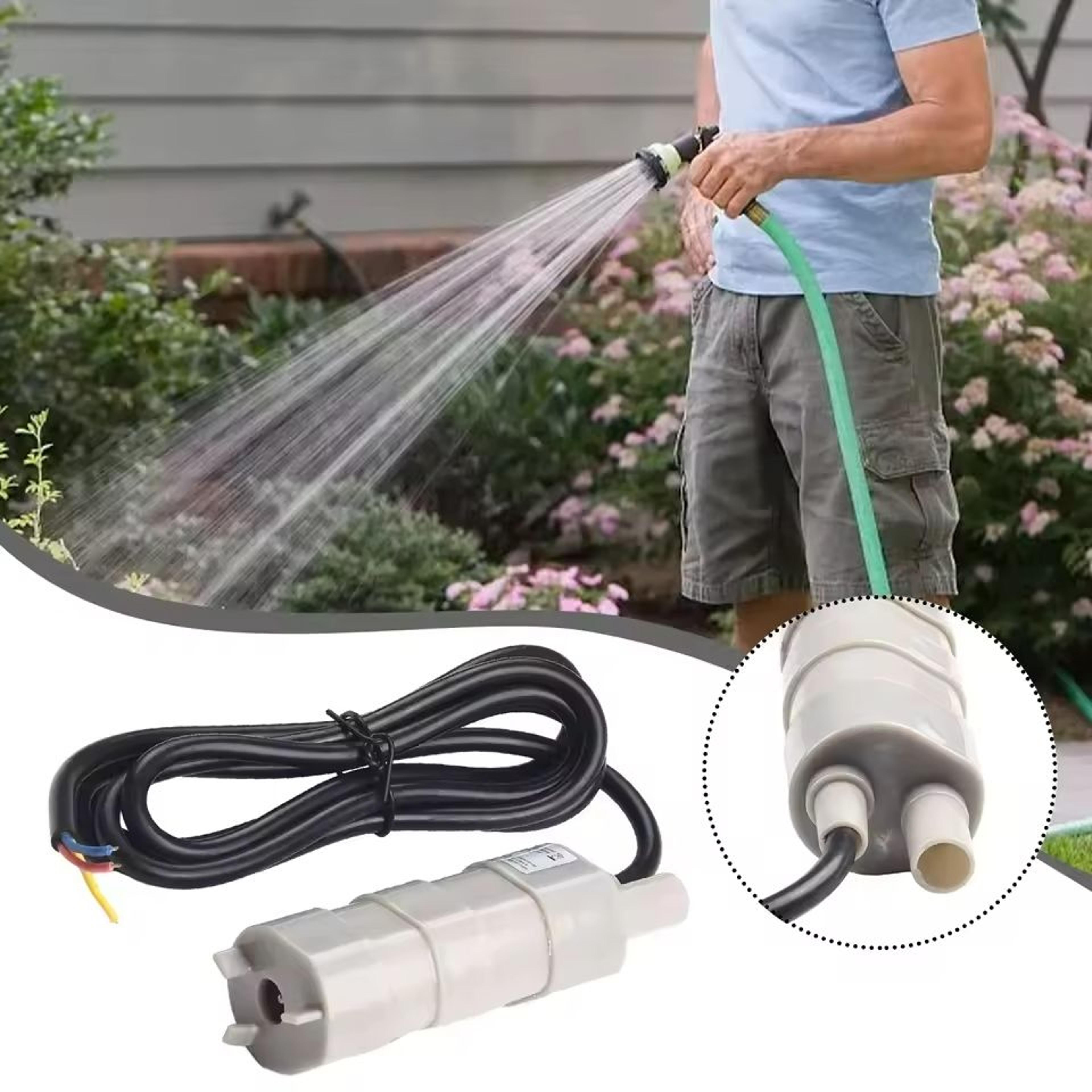 12v high-flow 260 gph submersible water pump