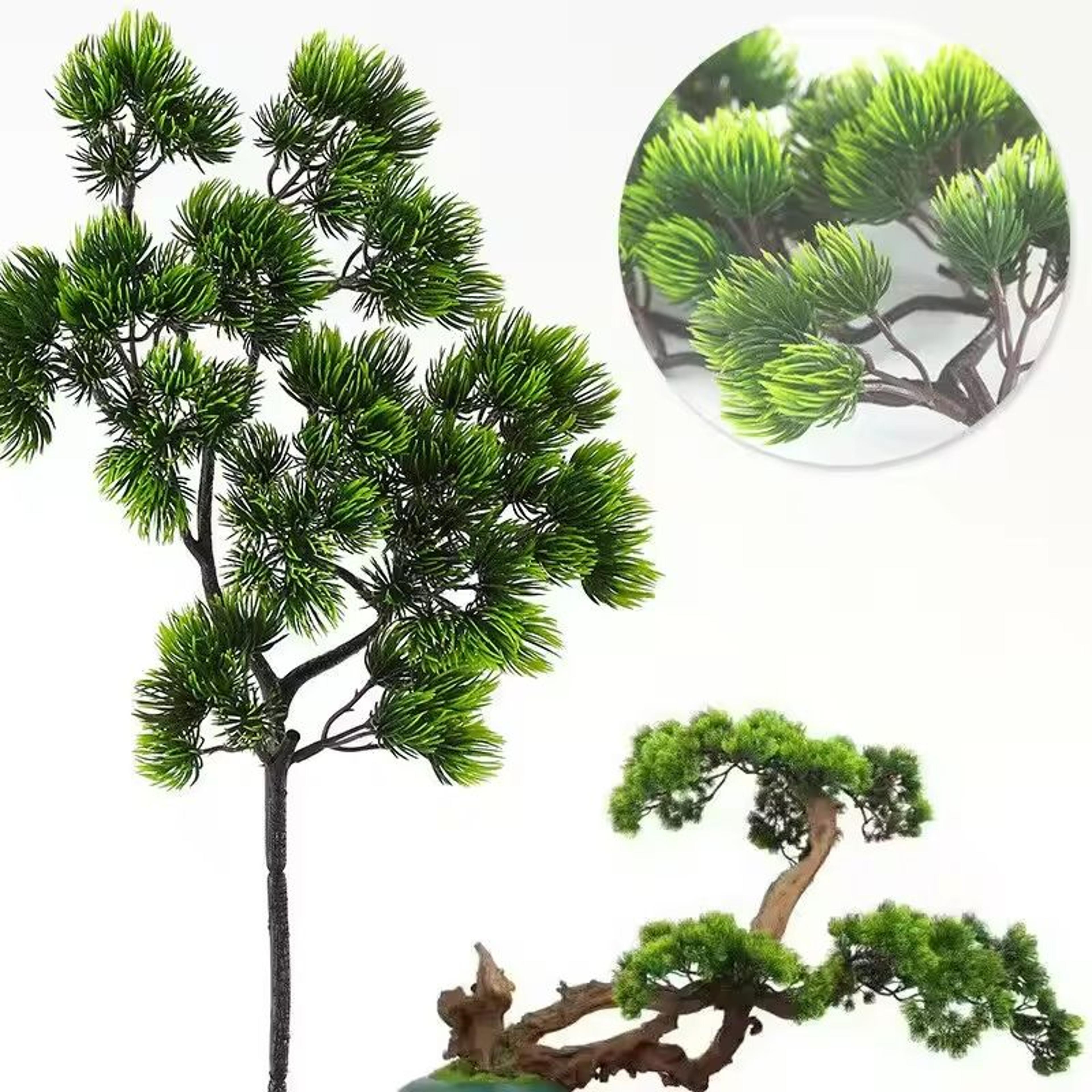 16 in artificial pine branch foliage greenery
