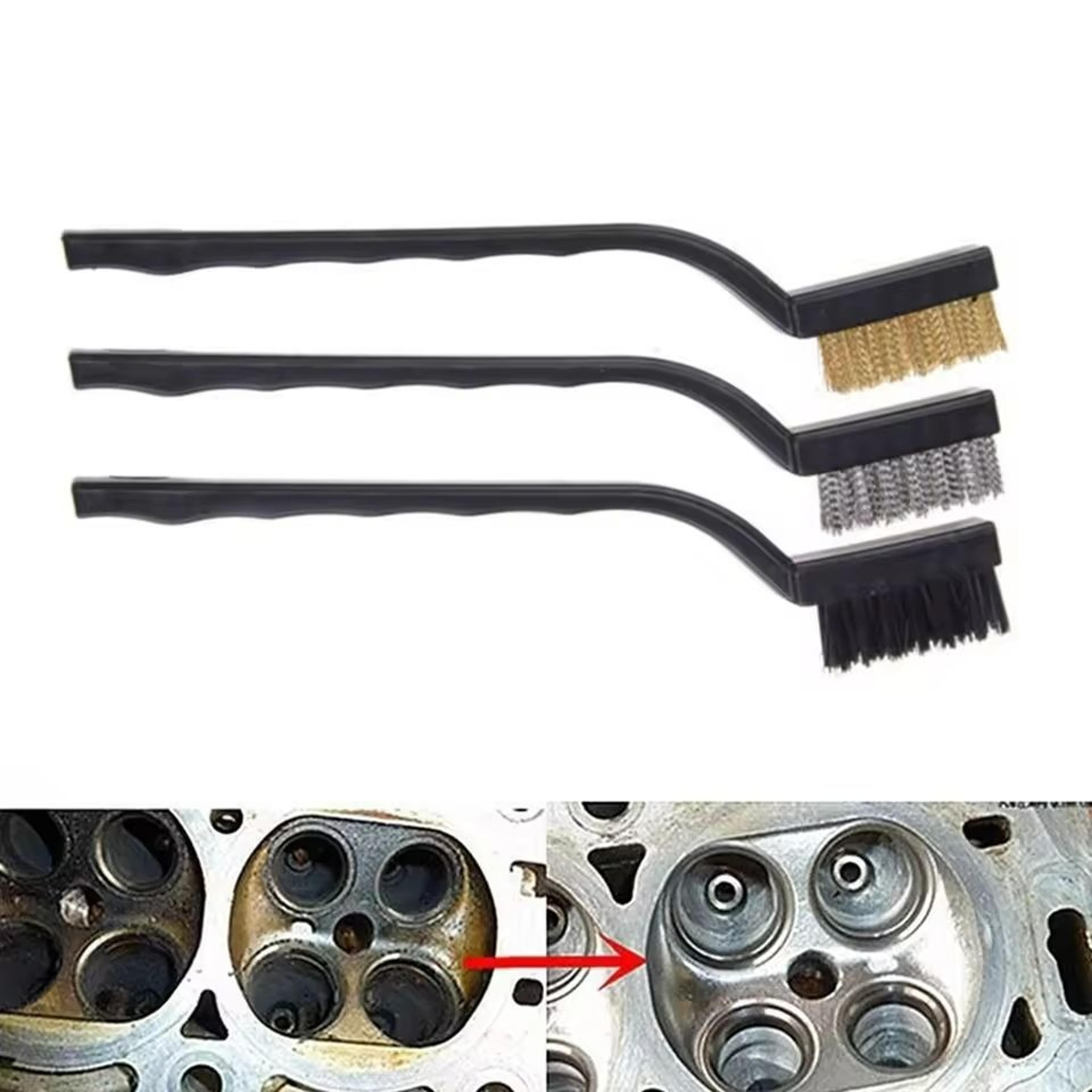 multi-purpose rust & detail cleaning wire brush