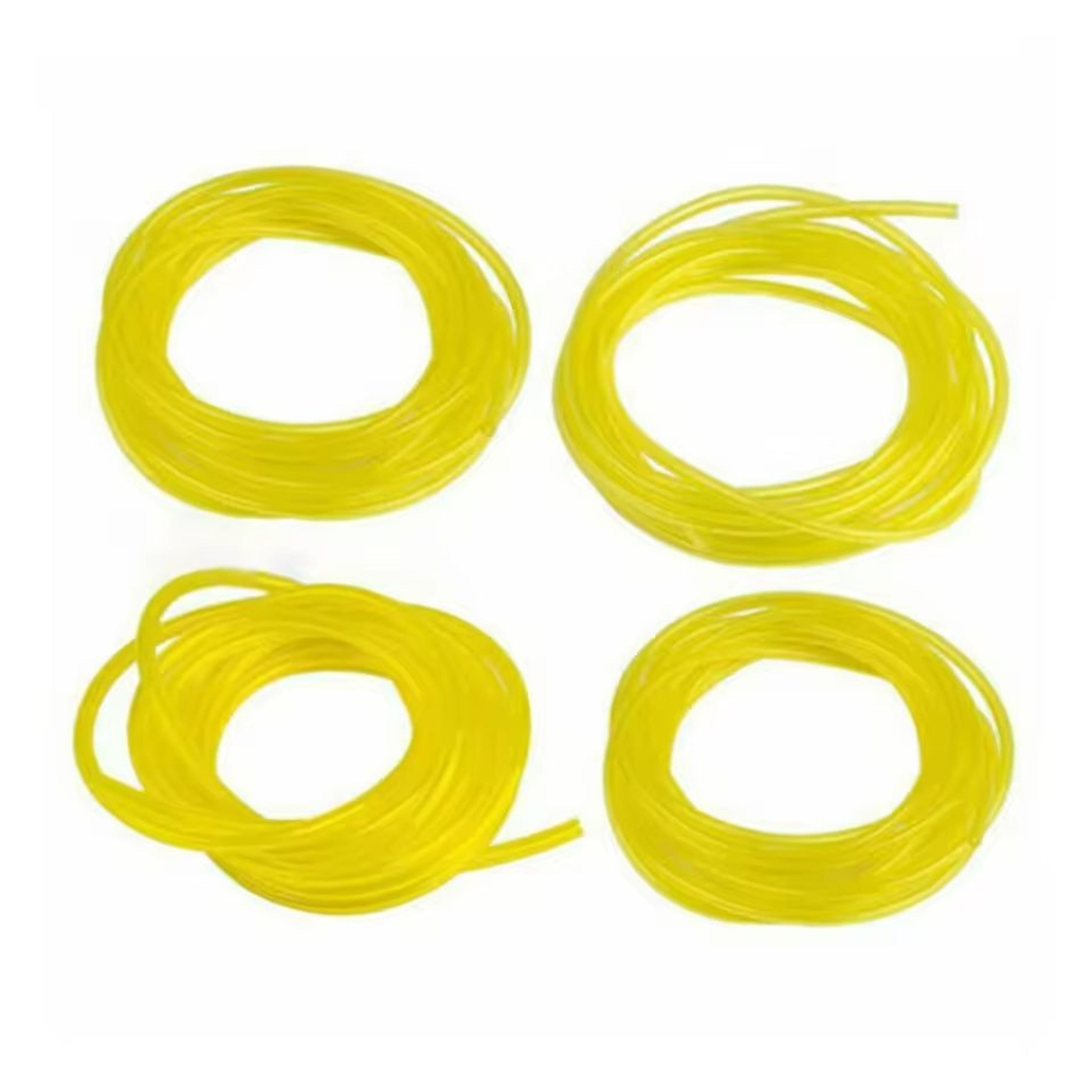 4-piece universal fuel line replacement hose assortment