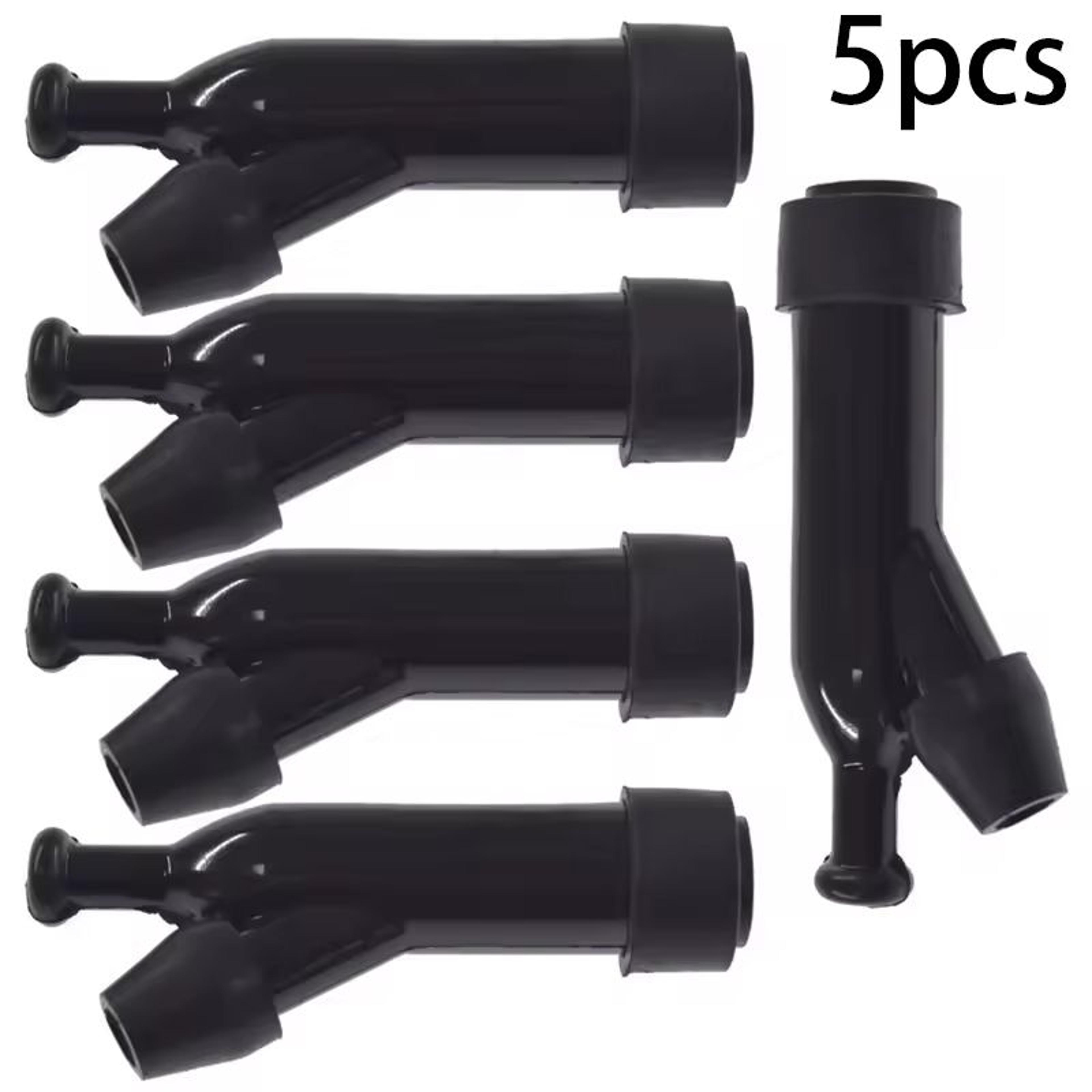 engine spark plug resistor cap (5-piece pack)