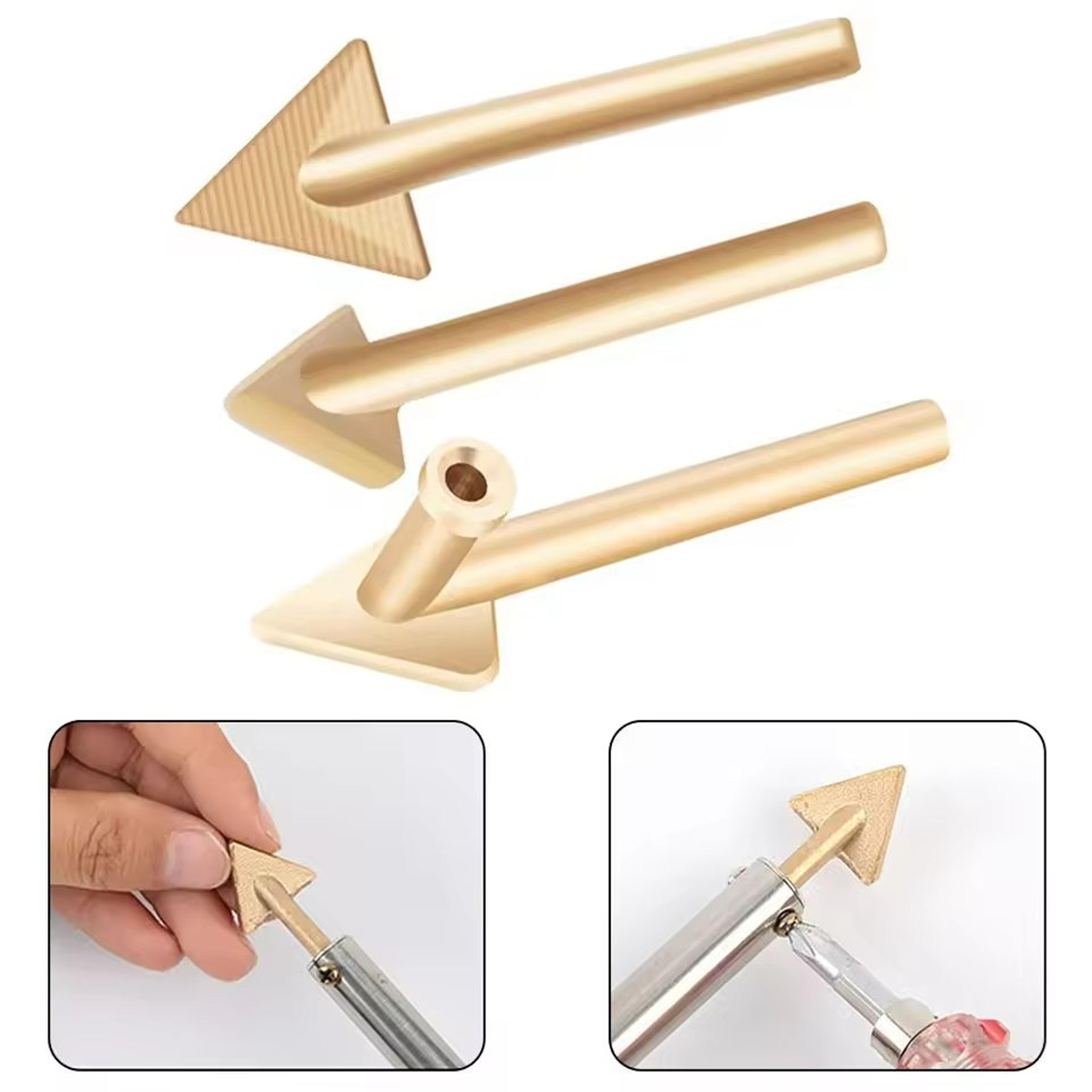 80w plastic welder replacement soldering tips (3-piece pack)