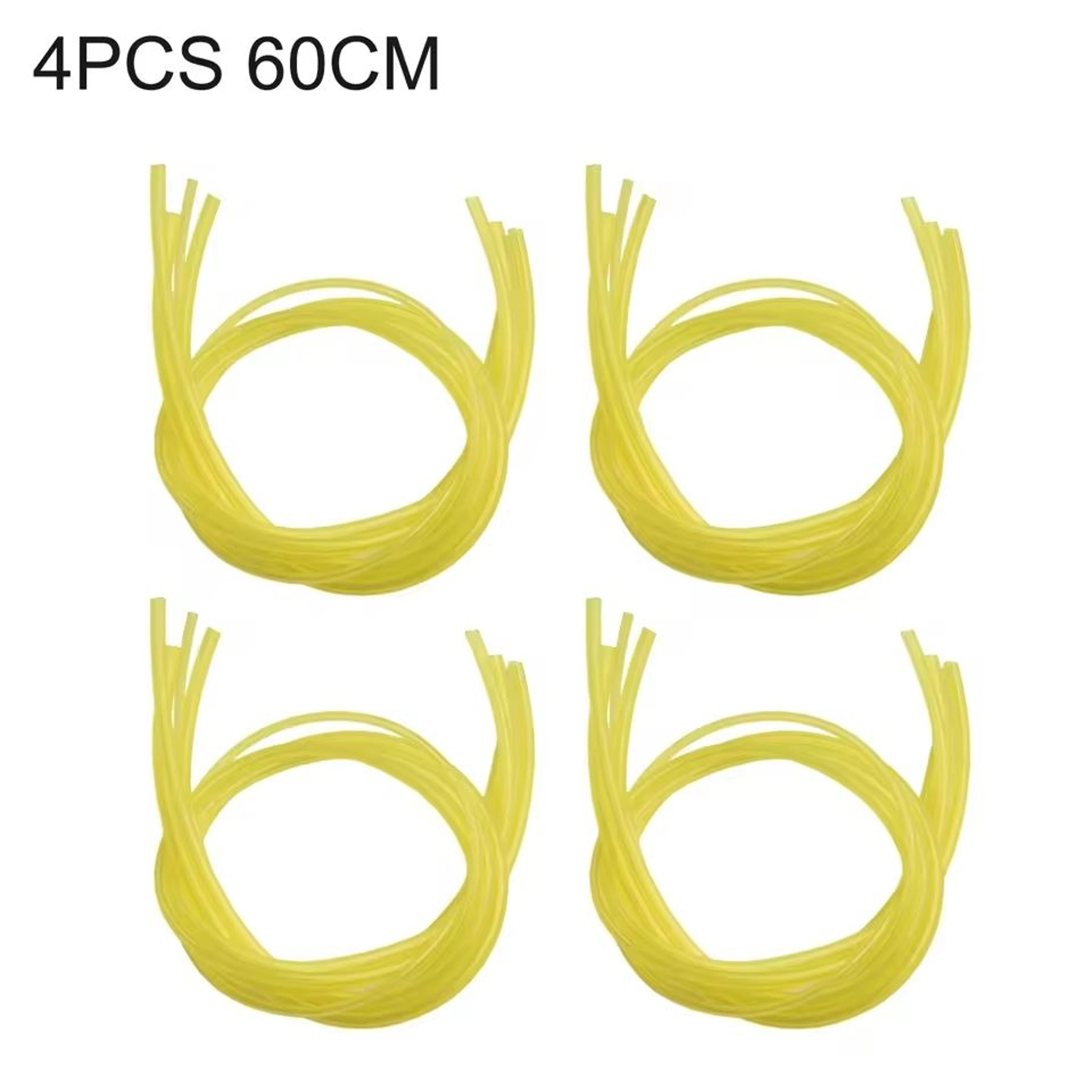 4-piece yellow fuel line hose assortment pack