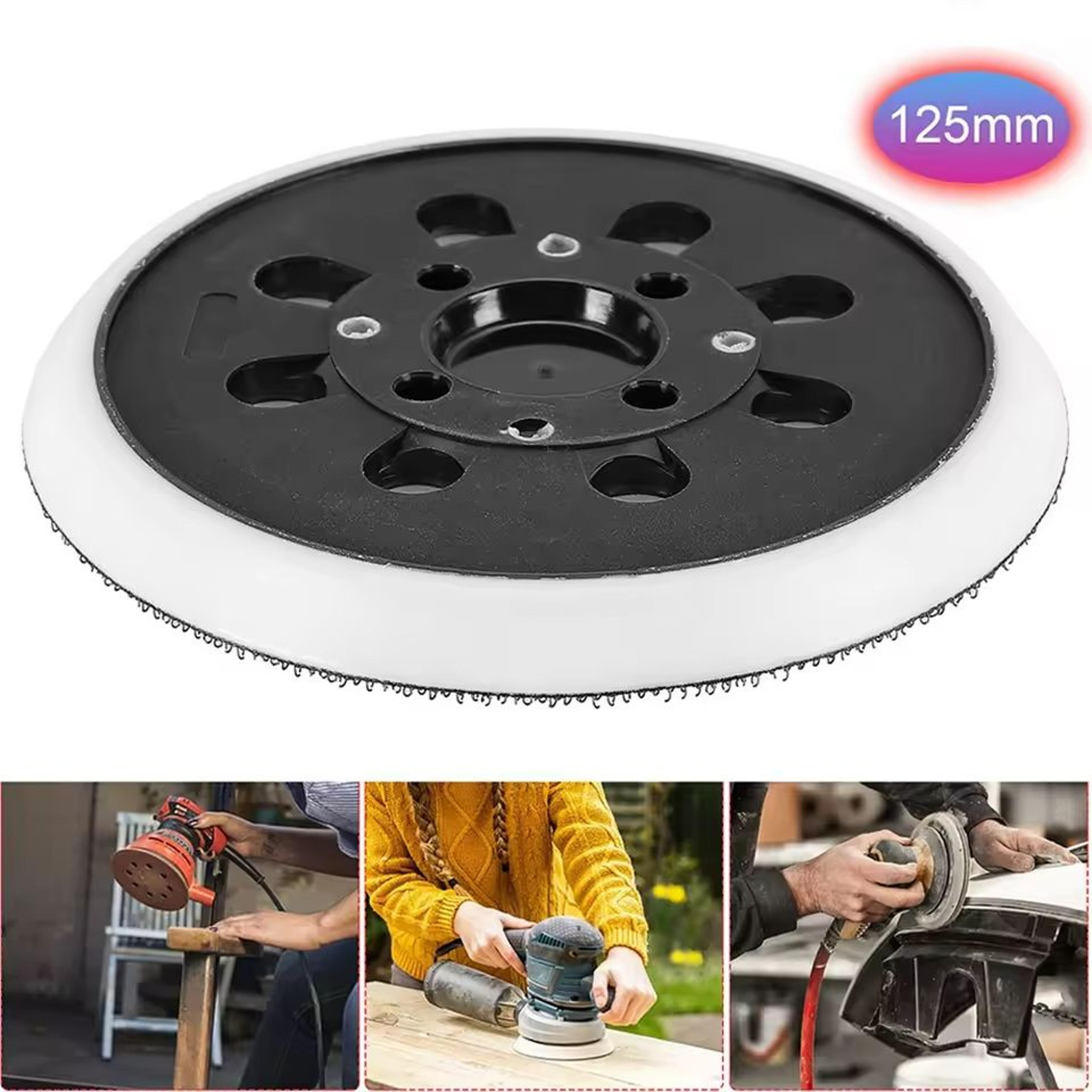 5 in hook-and-loop replacement sander backing pad