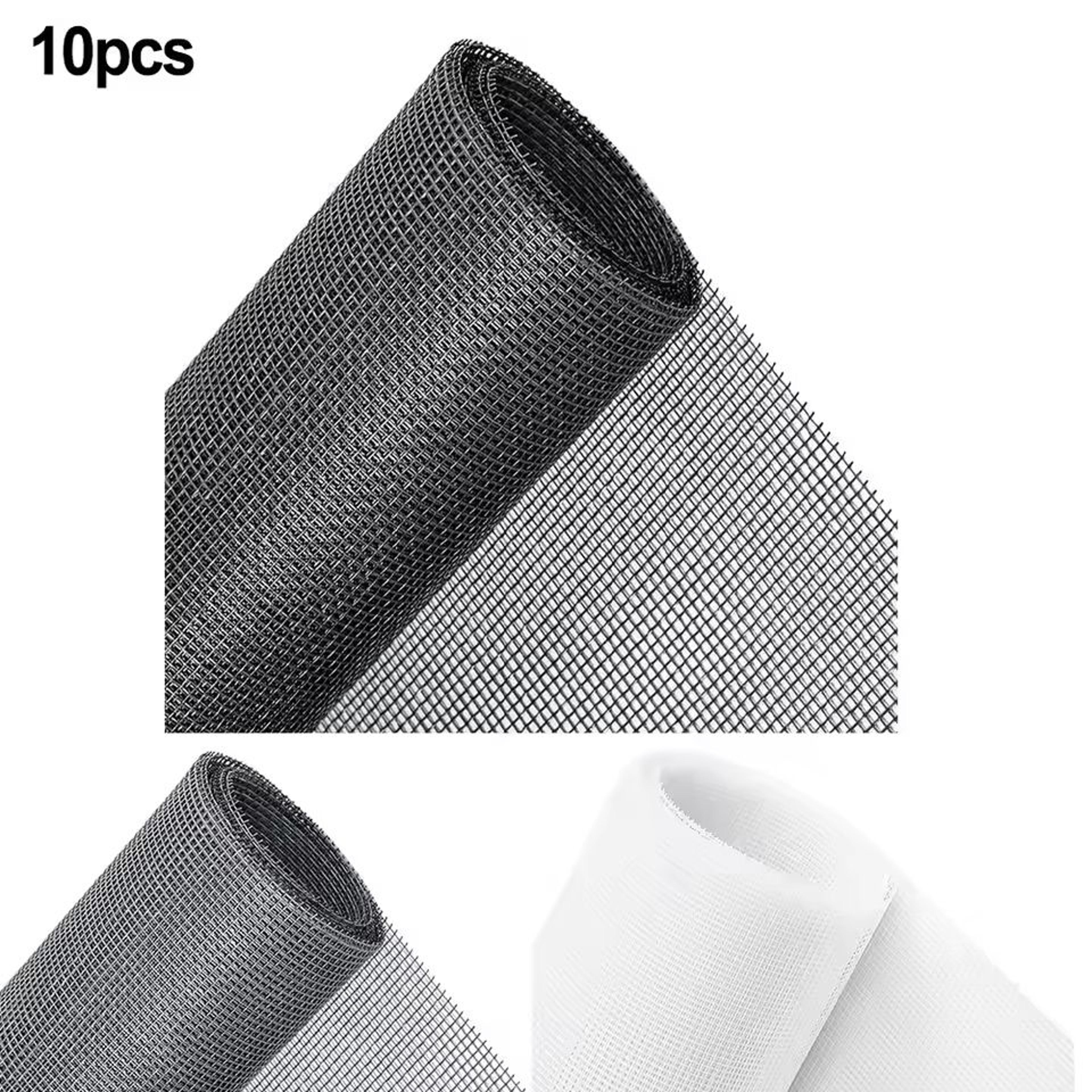 bonsai flower pot hole mesh pad (10-piece pack)