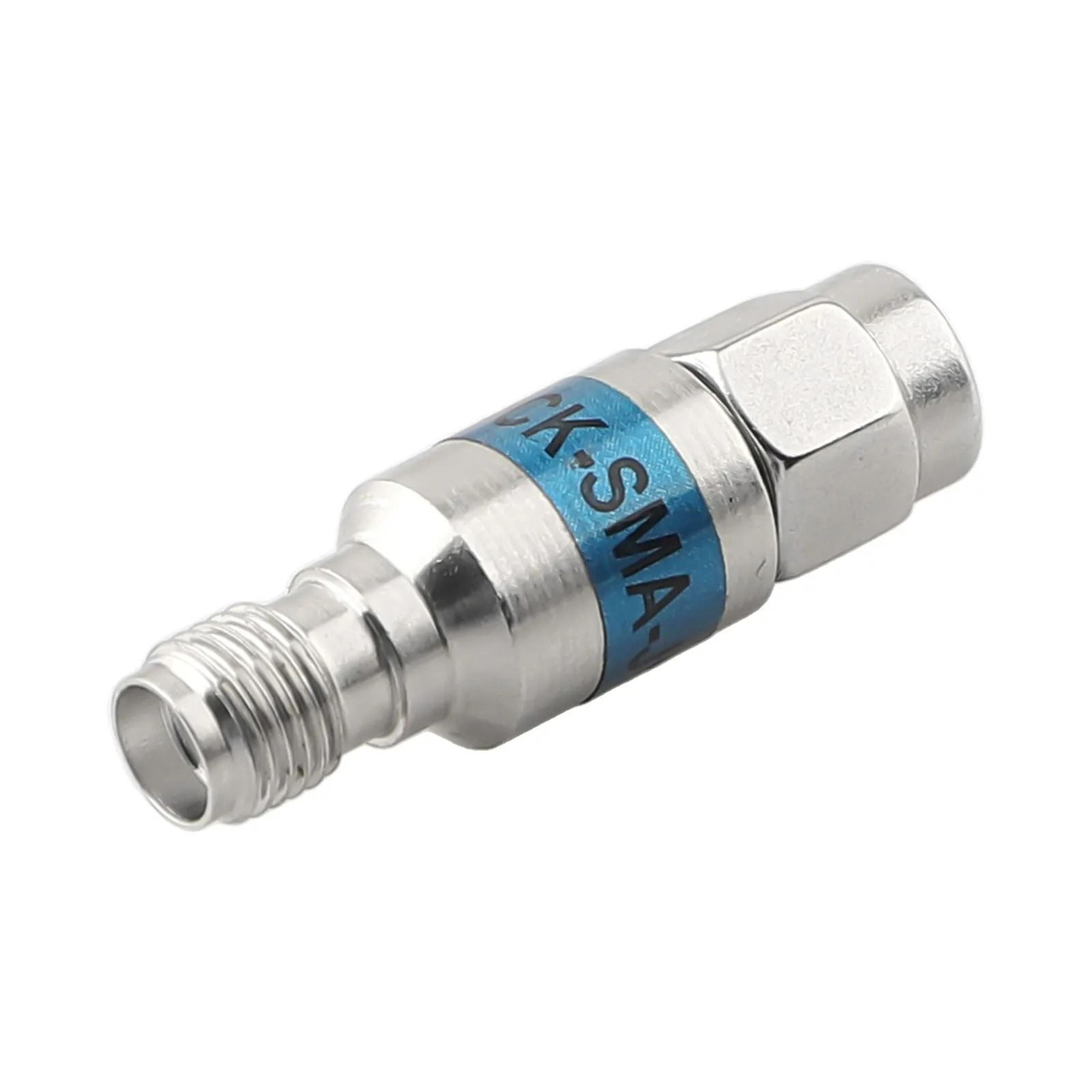 6ghz 2w sma dc block rf coaxial connector