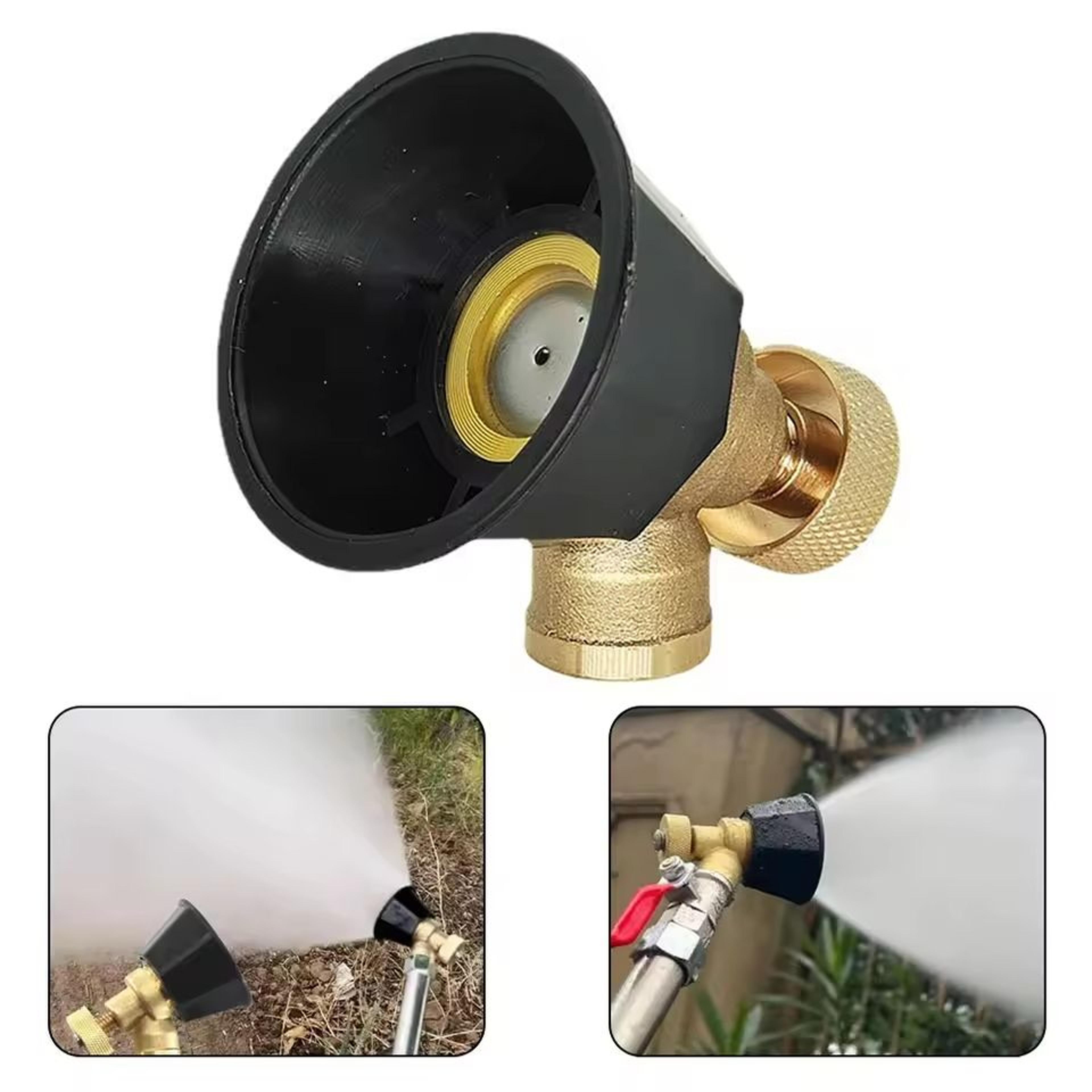 adjustable black whirlwind agricultural atomization nozzle