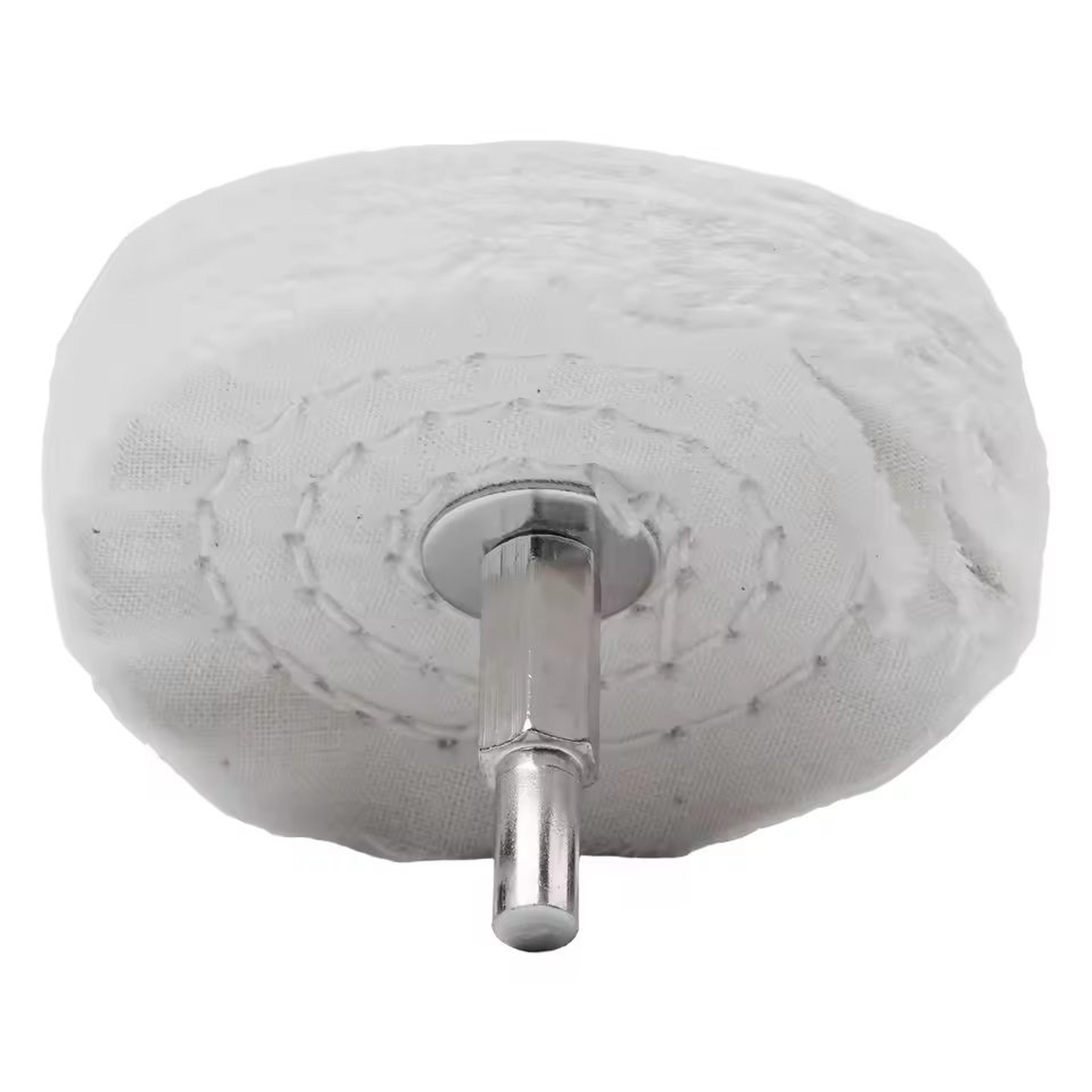4 in multifunctional cloth polishing mop wheel pad