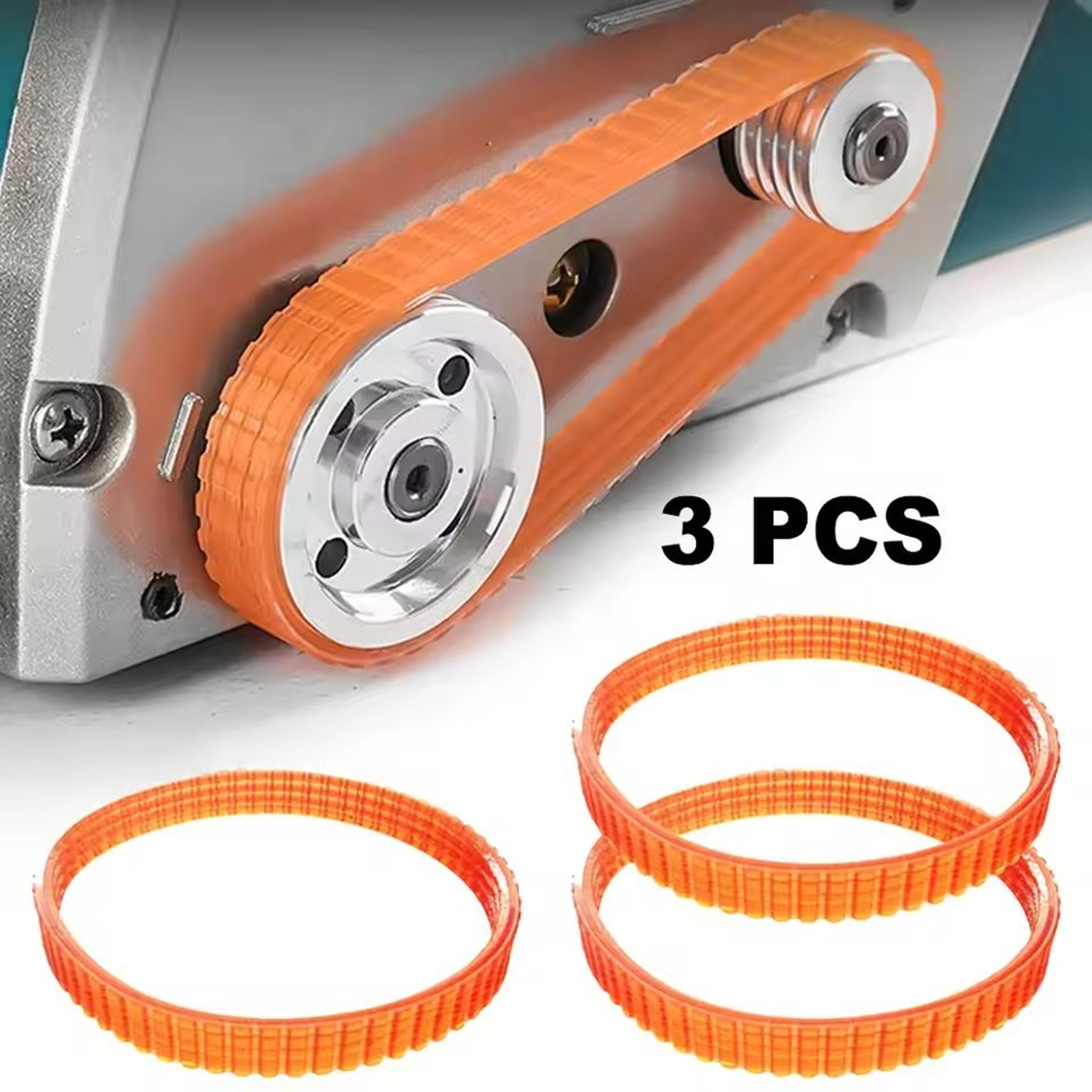 238mm poly-v electric planer drive belt (3-piece pack)