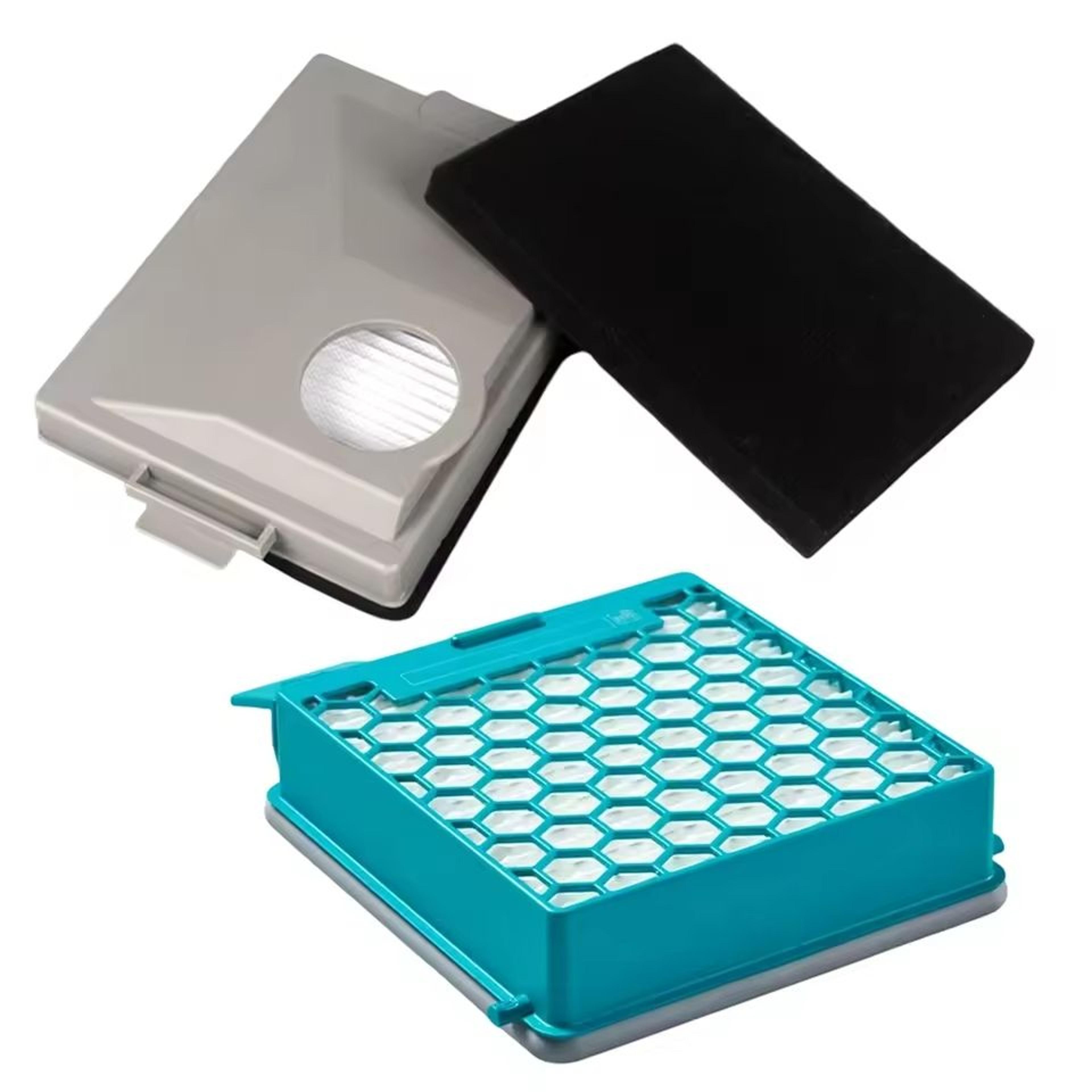 active carbon hepa filter replacement for miele boost cx1